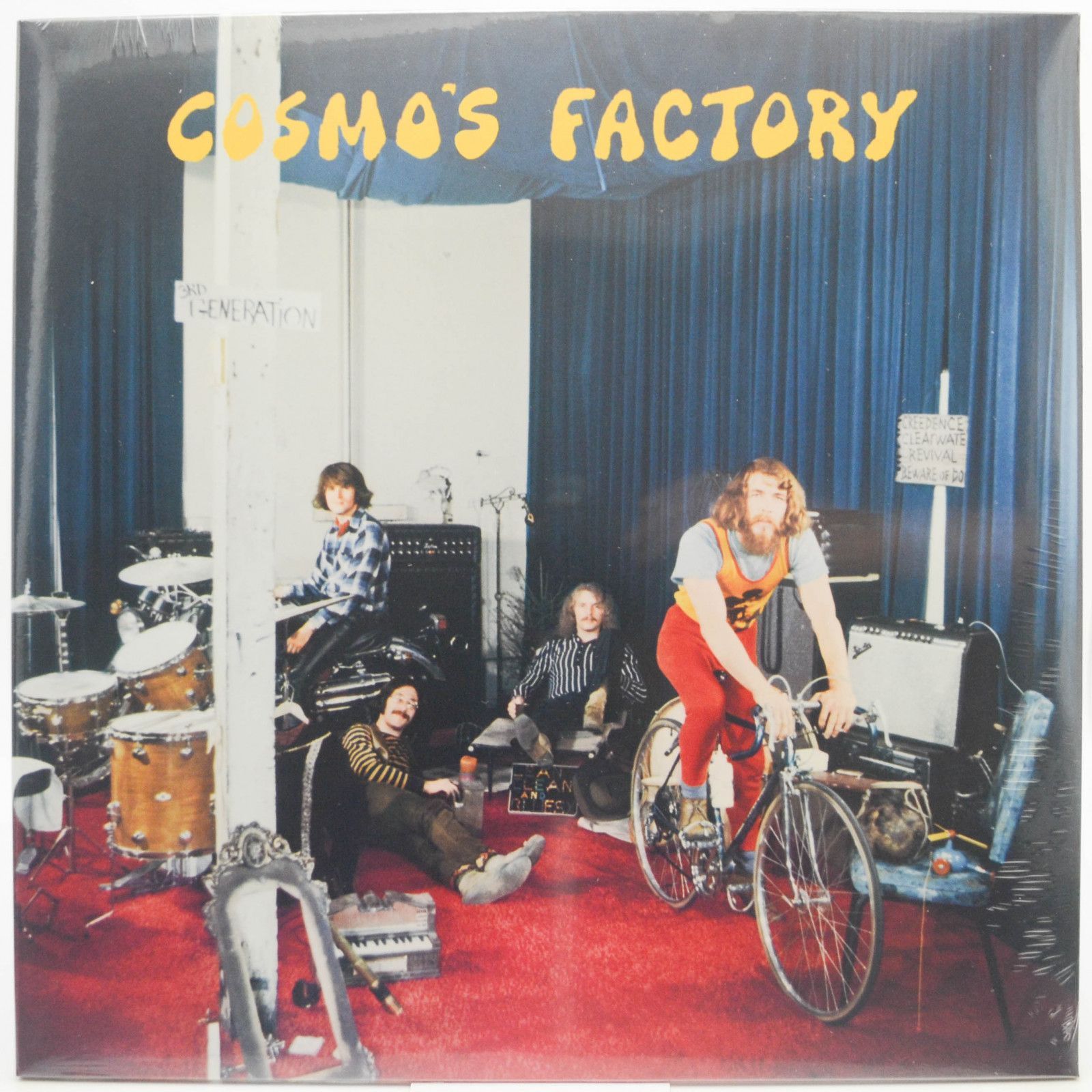 Creedence Clearwater Revival — Cosmo's Factory, 1970