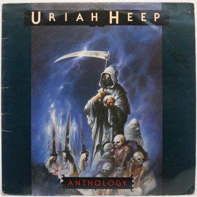 Anthology (2LP, UK), 1985