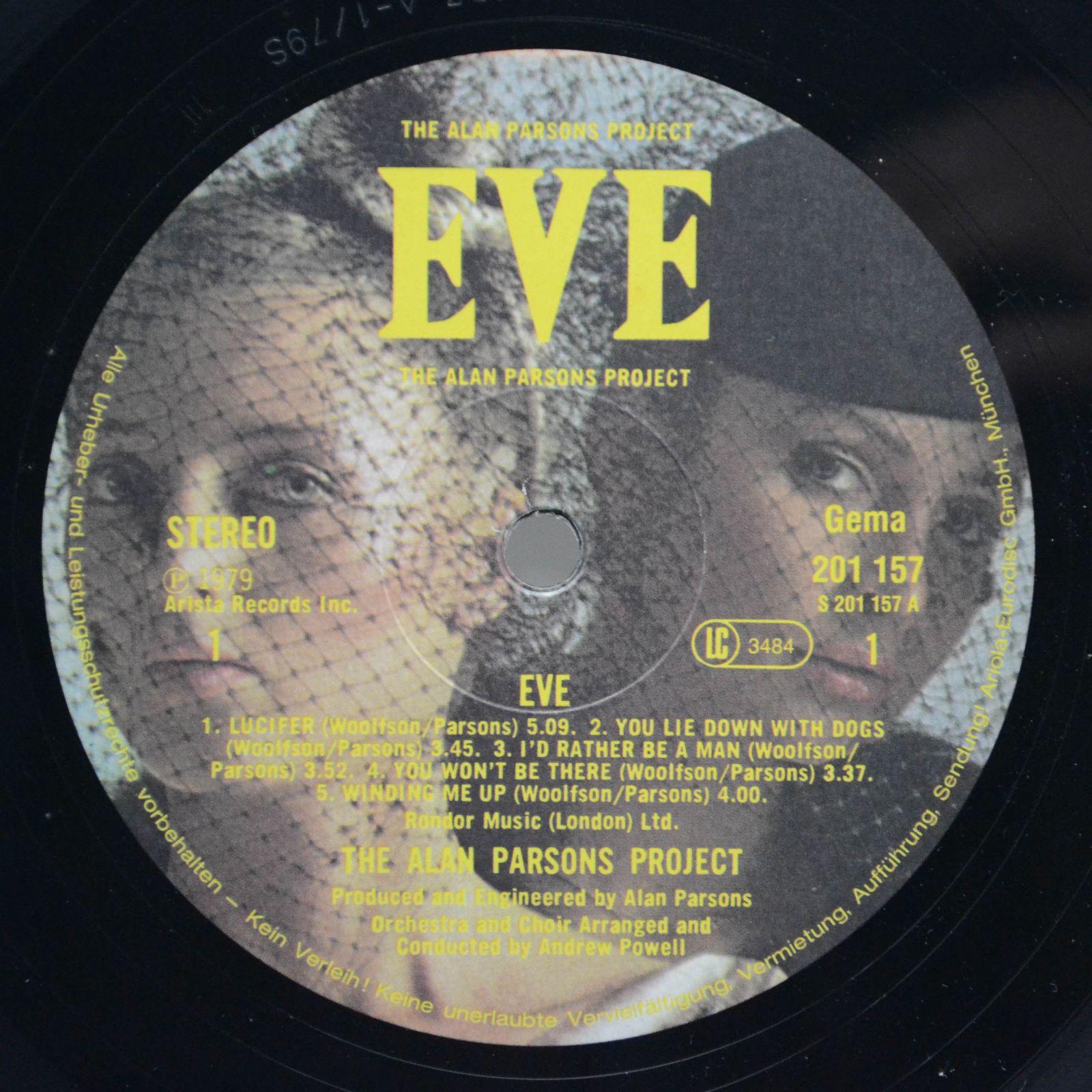 Alan Parsons Project — Eve, 1979