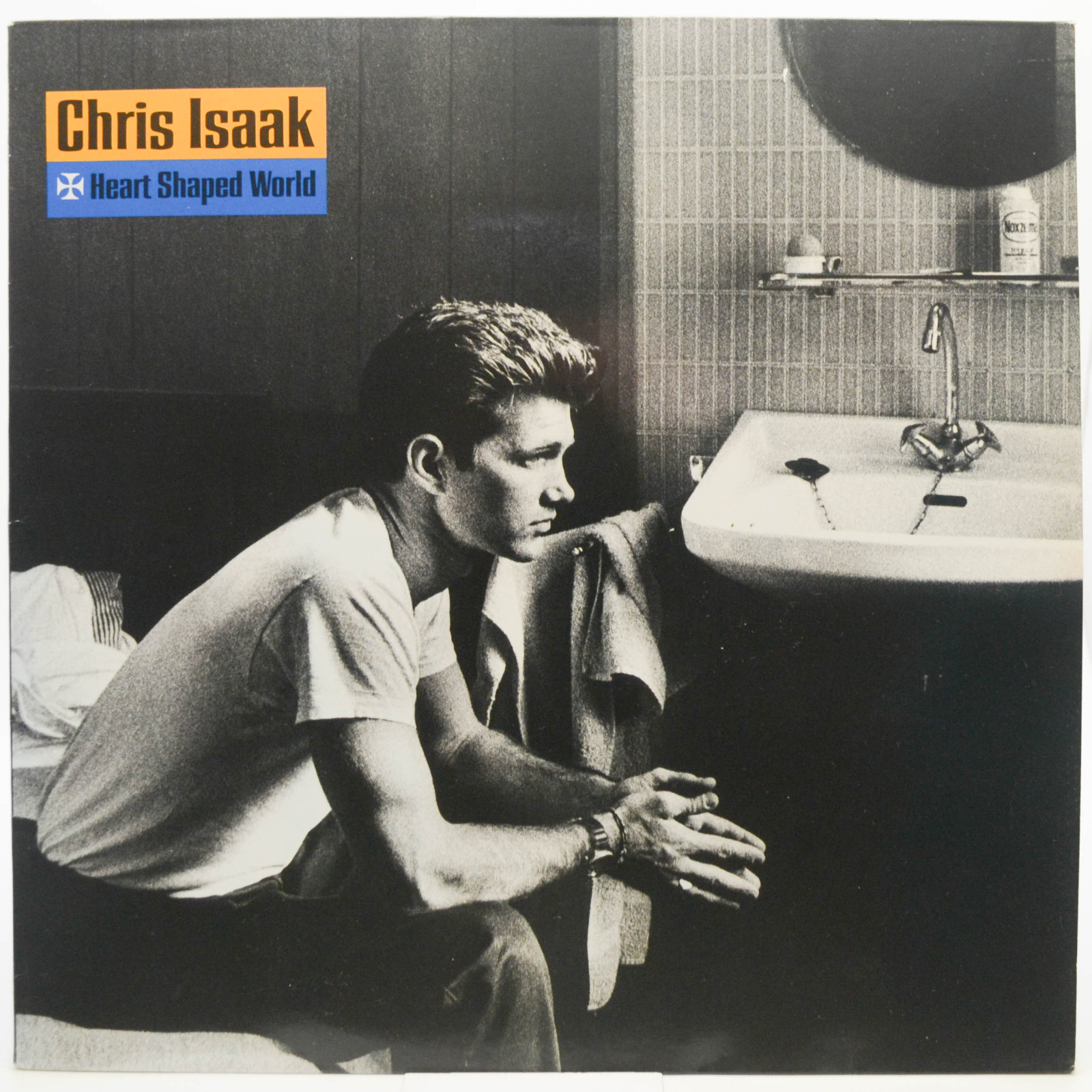 Виниловая пластинка Chris Isaak — Heart Shaped World, 1989
