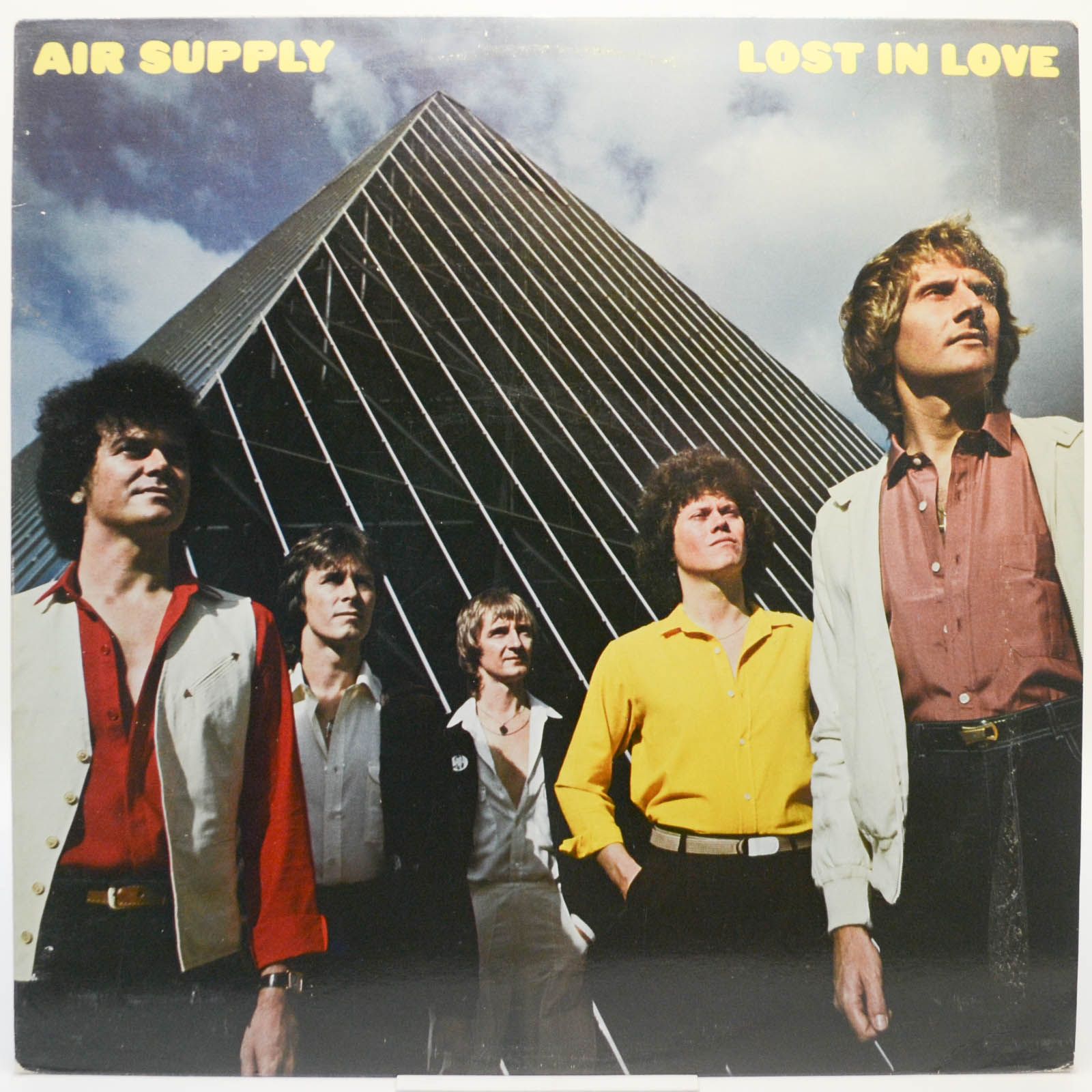 Air Supply — Lost In Love, 1980