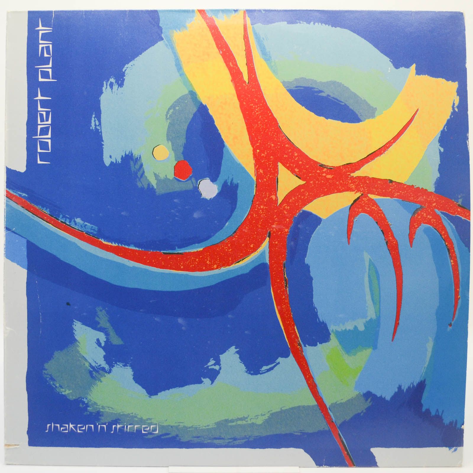 Robert Plant — Shaken 'N' Stirred, 1985
