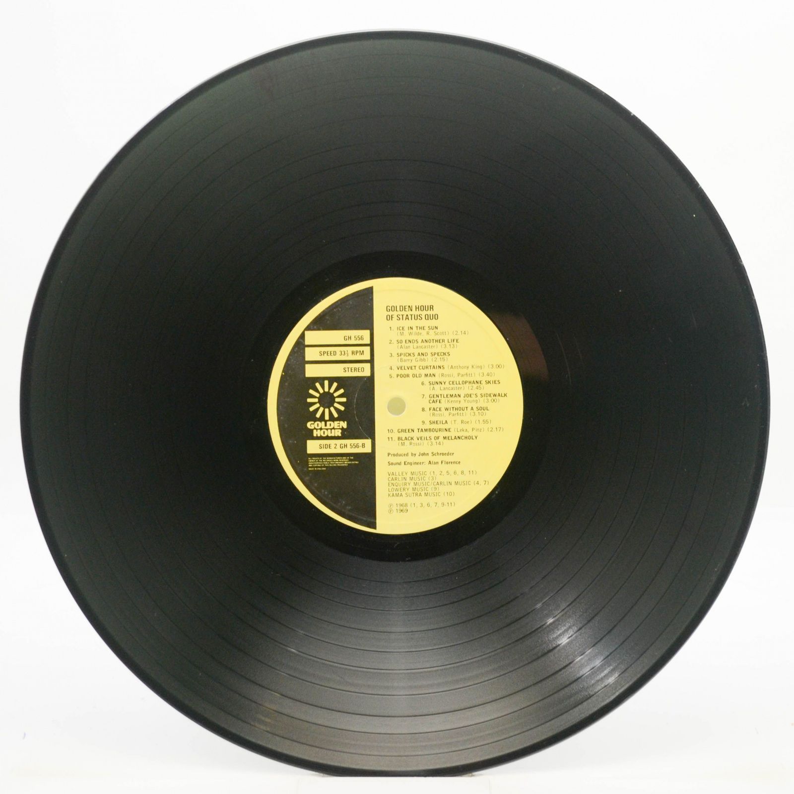 Status Quo — Golden Hour Of Status Quo (UK), 1973