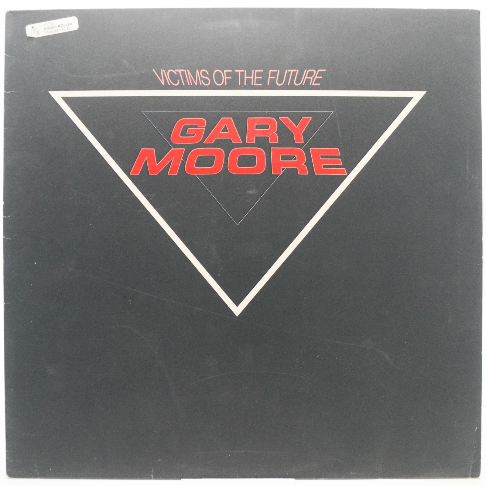Gary Moore — Victims Of The Future, 1984