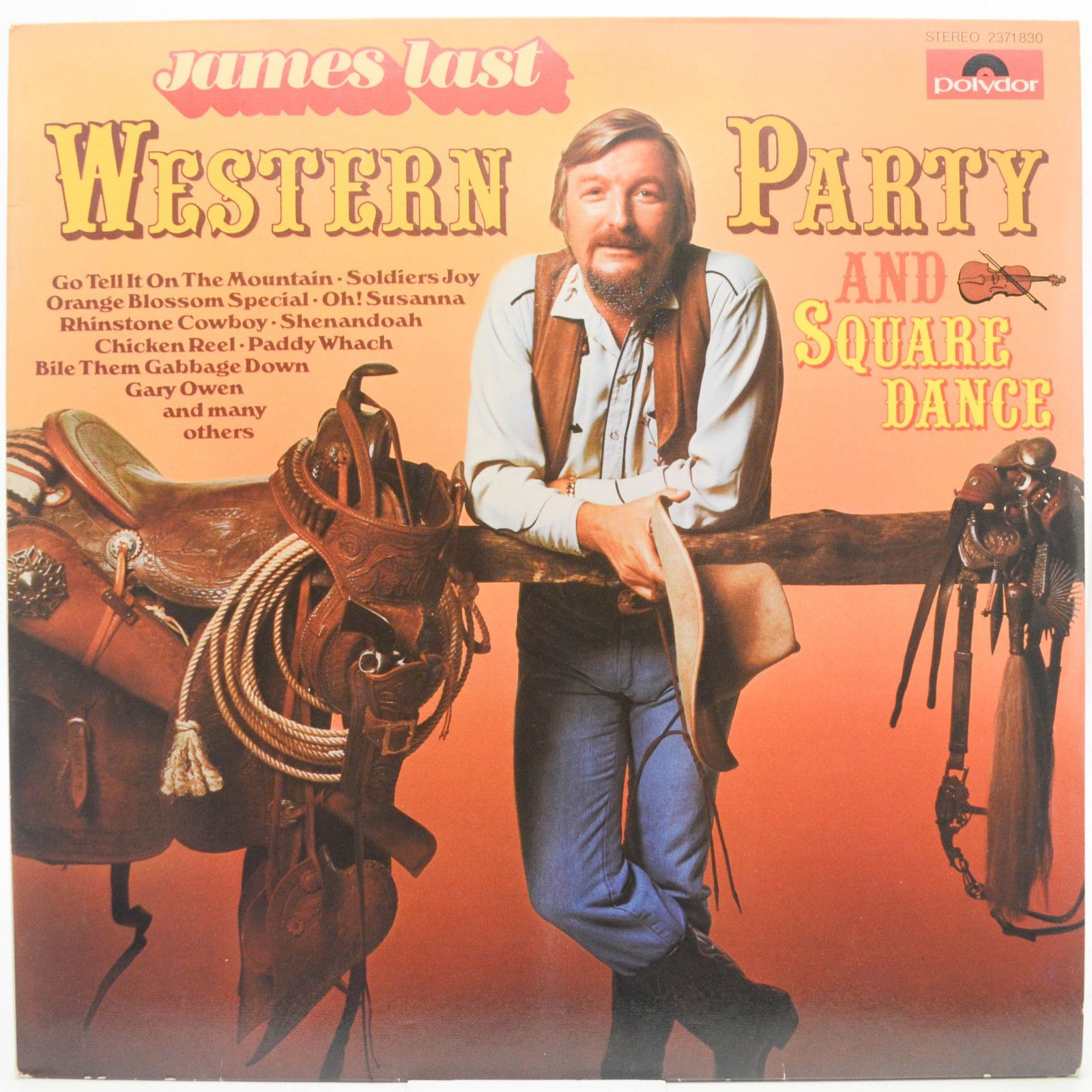 James Last — Western Party And Square Dance, 1977