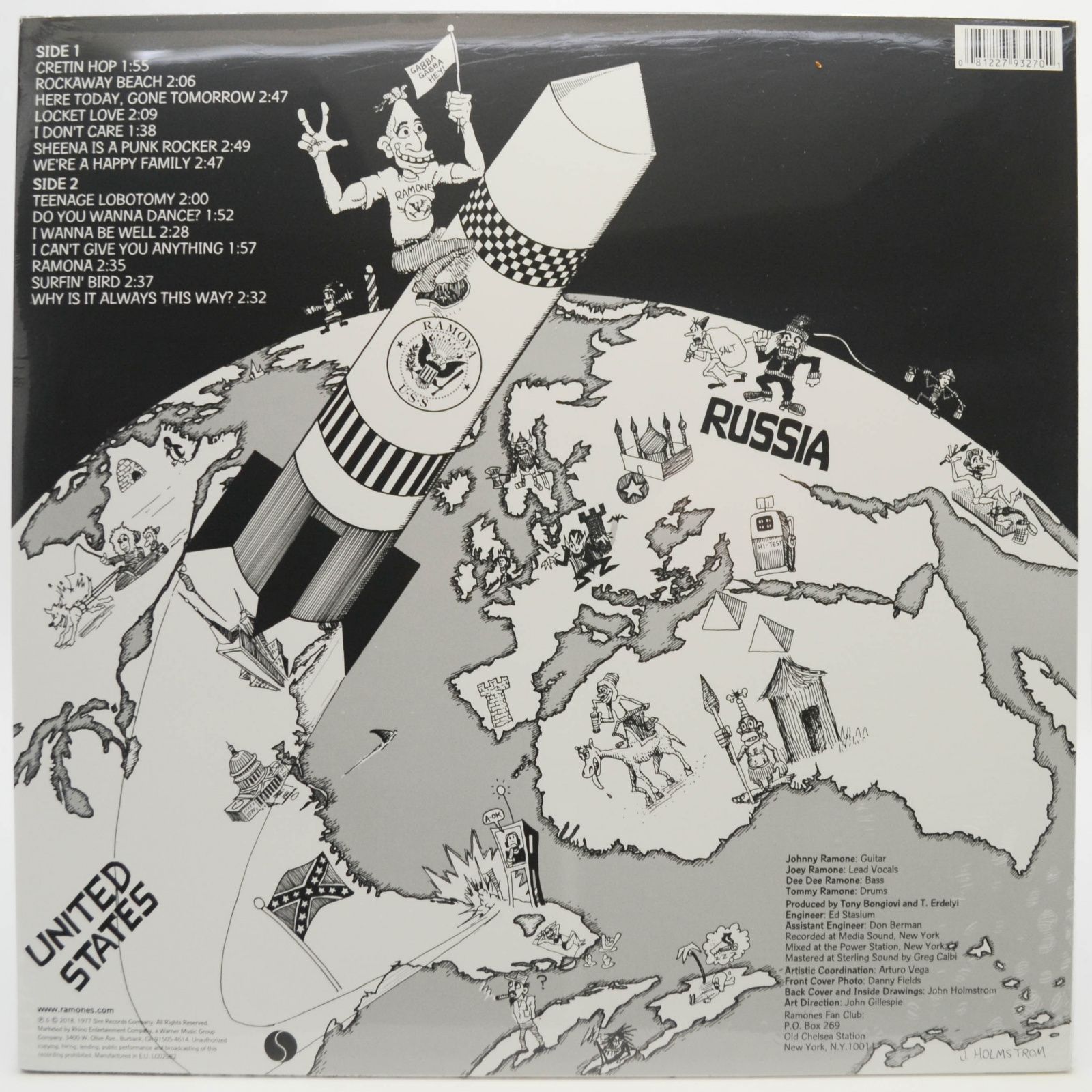 Ramones — Rocket To Russia, 1977