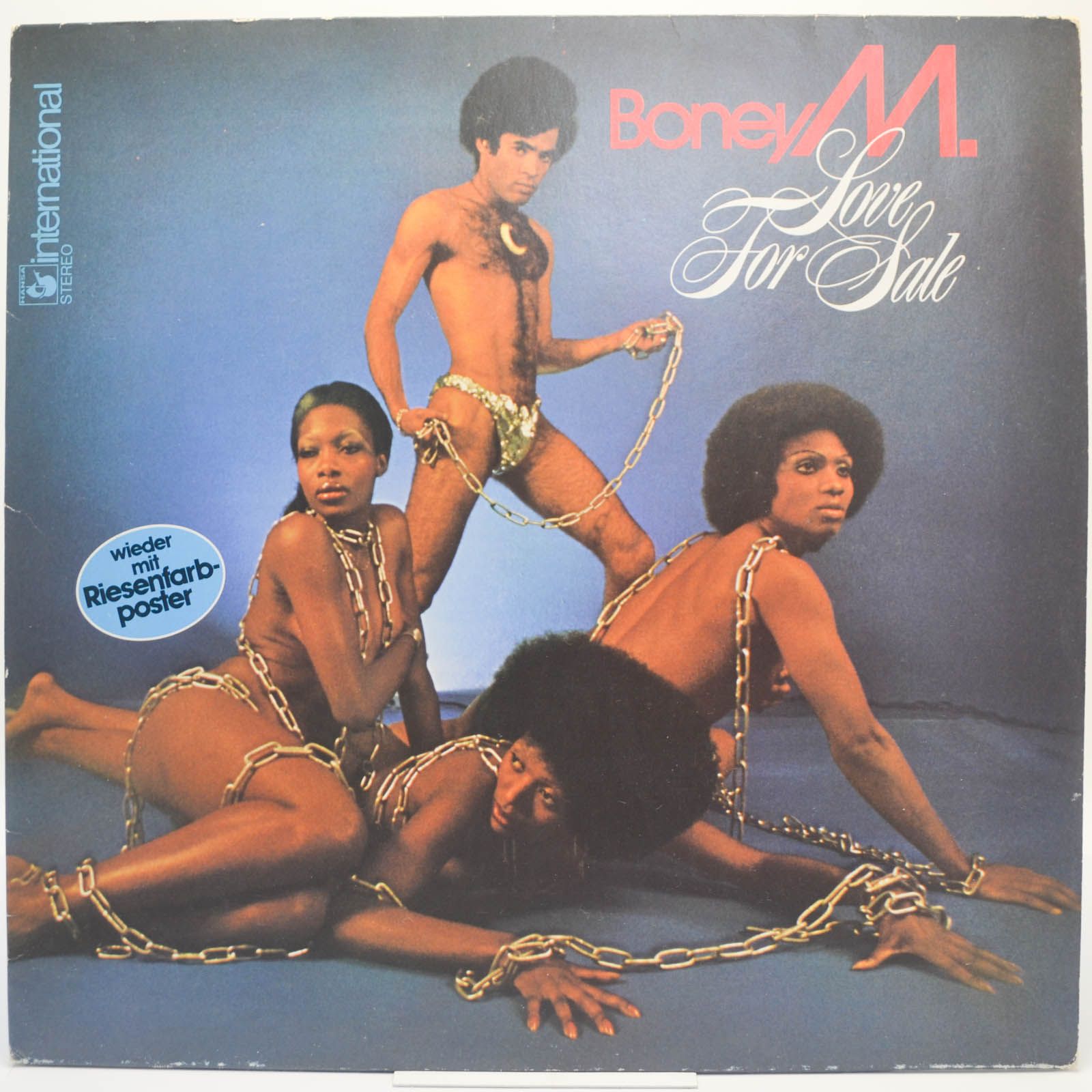 Boney M. — Love For Sale (poster), 1977