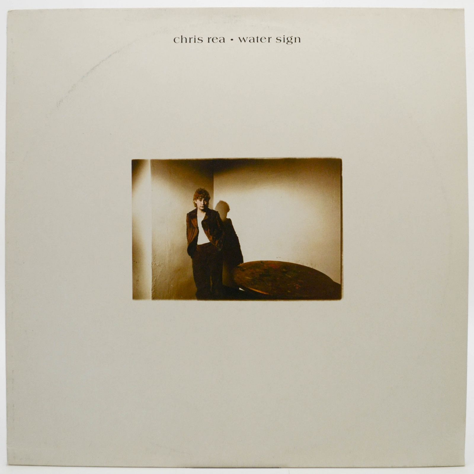 Chris Rea — Water Sign, 1983