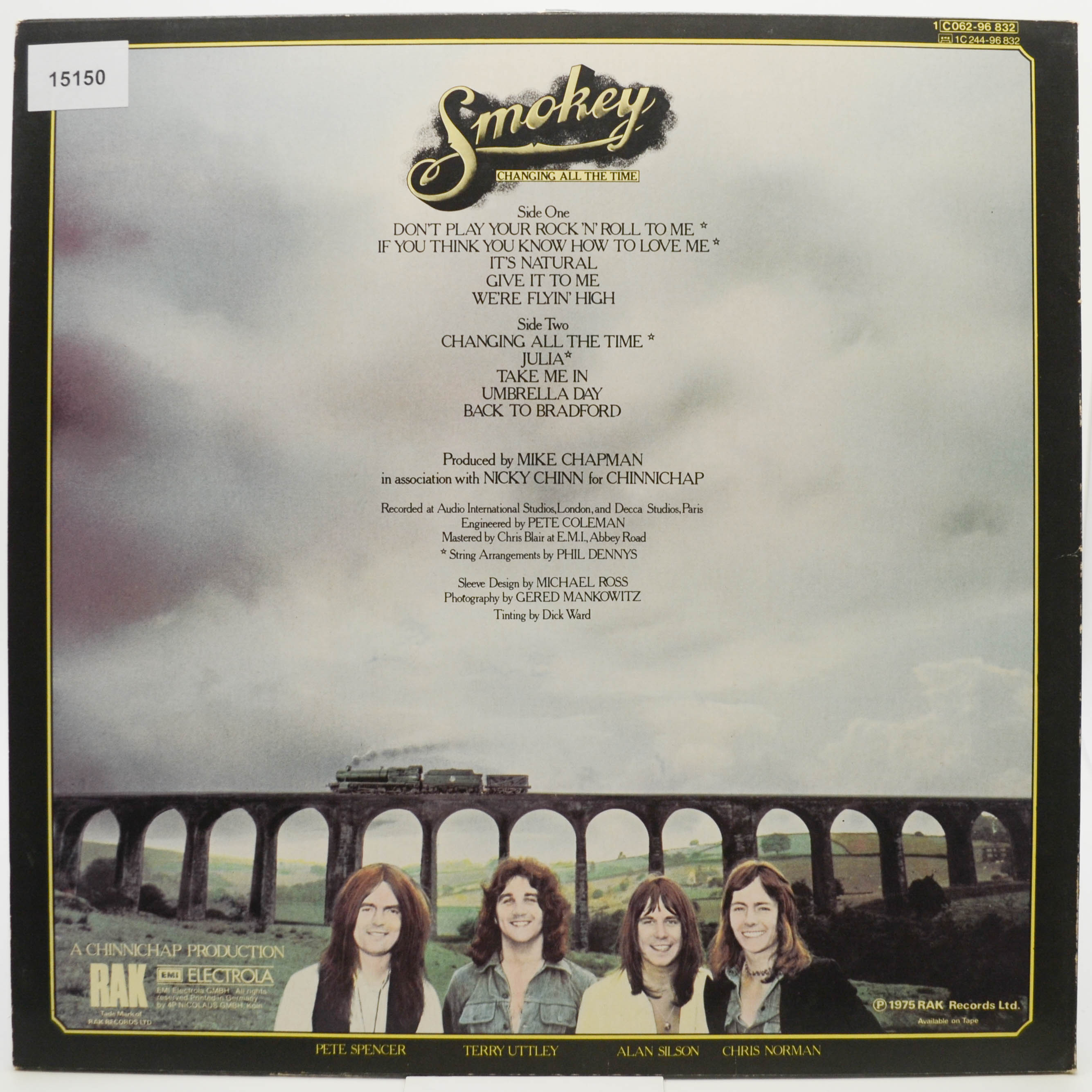 Smokey — Changing All The Time, 1975