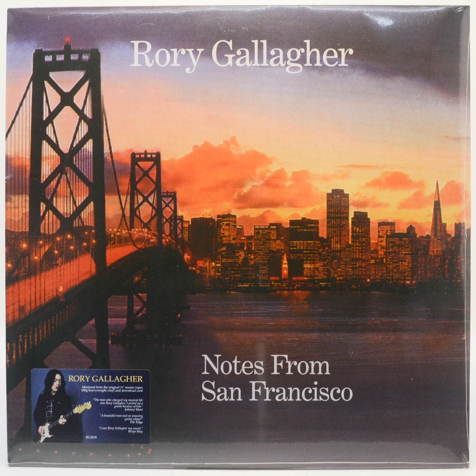 Rory Gallagher — Notes From San Francisco, 2011