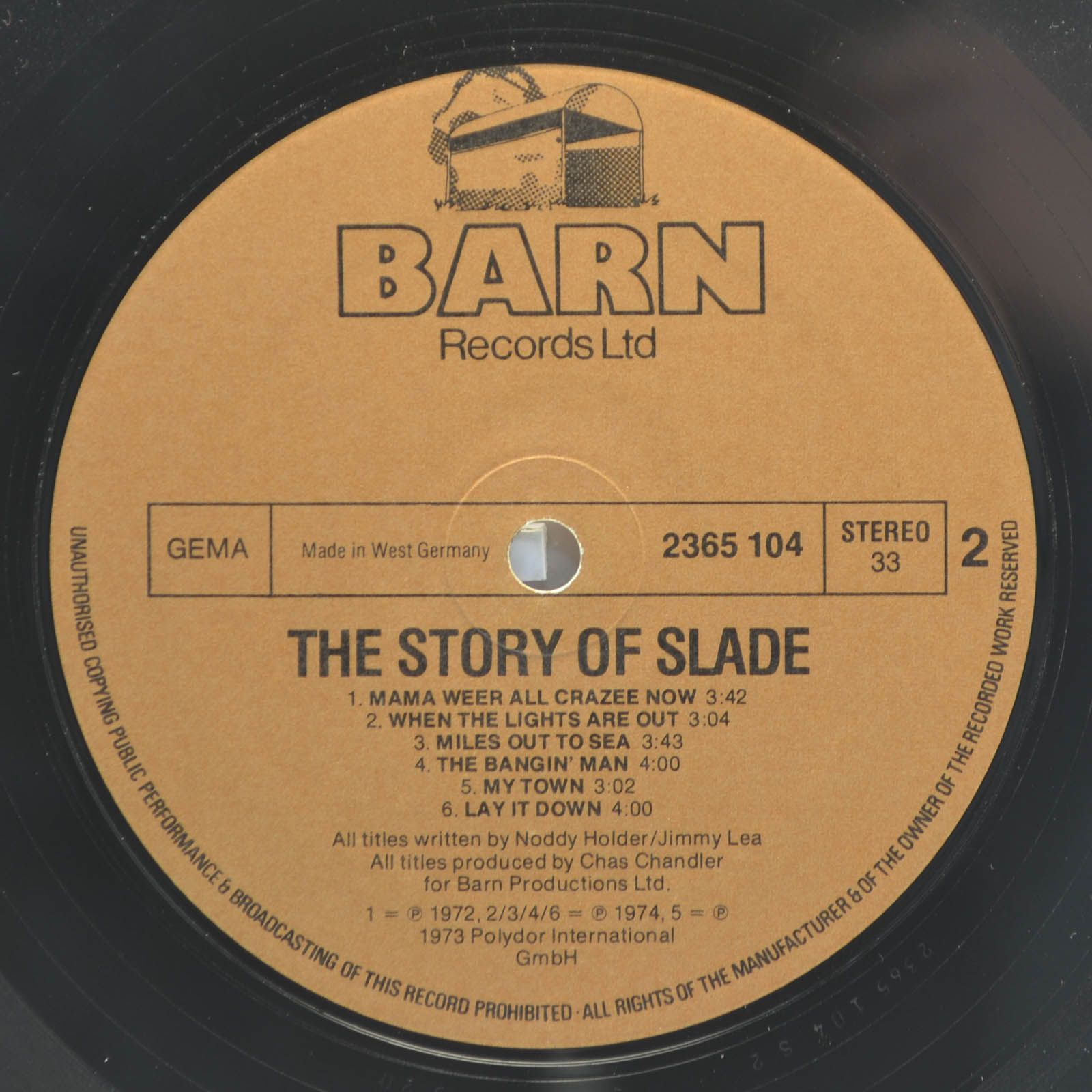 Slade — The Story Of Slade (2LP), 1977