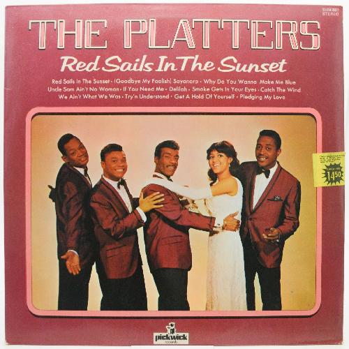 Red Sails In The Sunset (Platters)