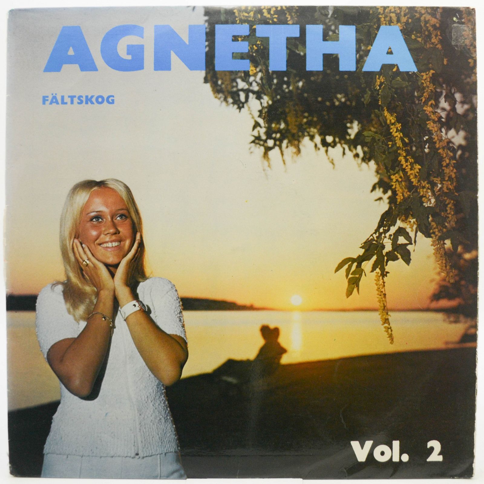 Agnetha Fältskog — Agnetha Fältskog Vol. 2 (1-st, Sweden), 1969