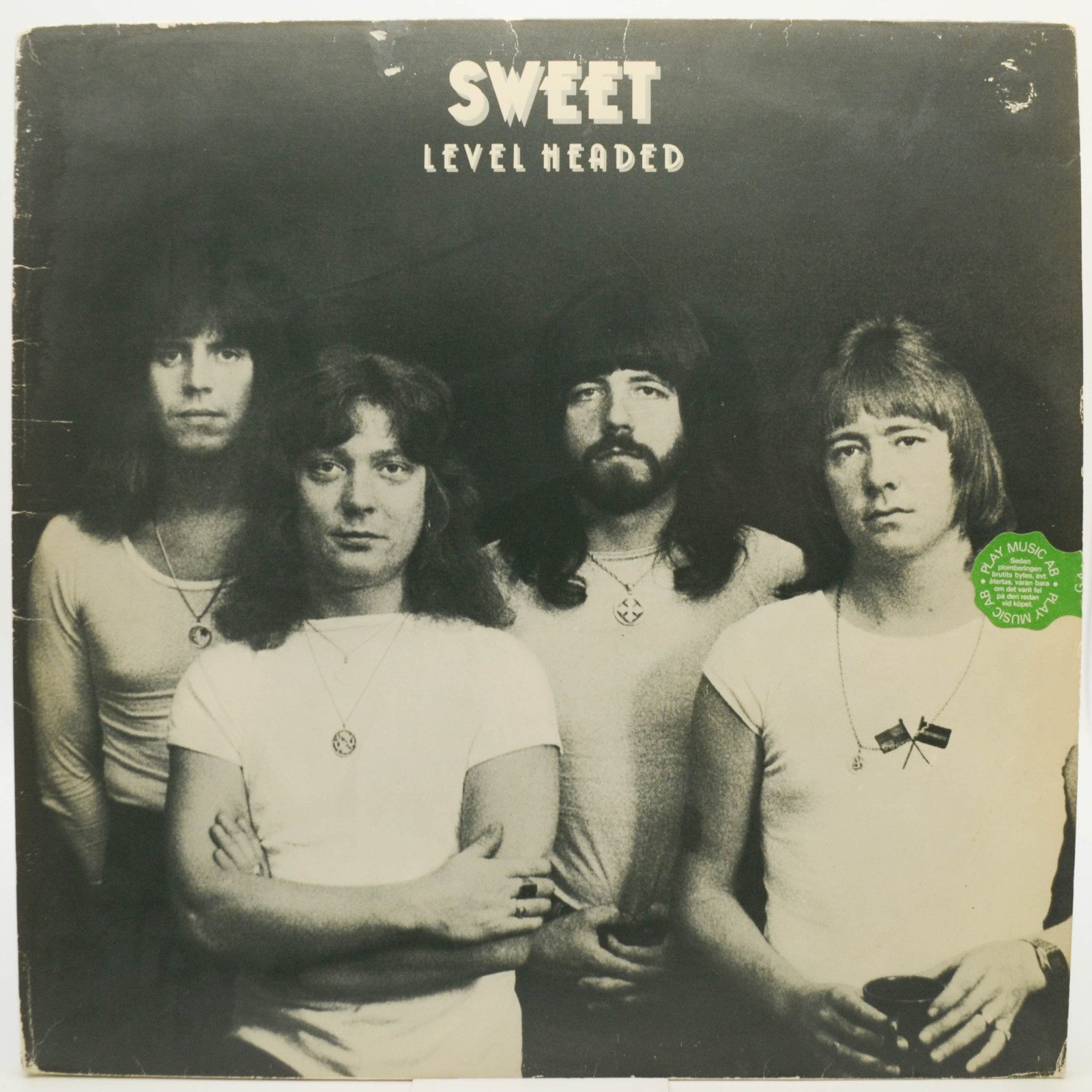 Sweet — Level Headed, 1978