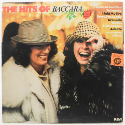 Виниловая пластинка The Hits Of Baccara, 1978