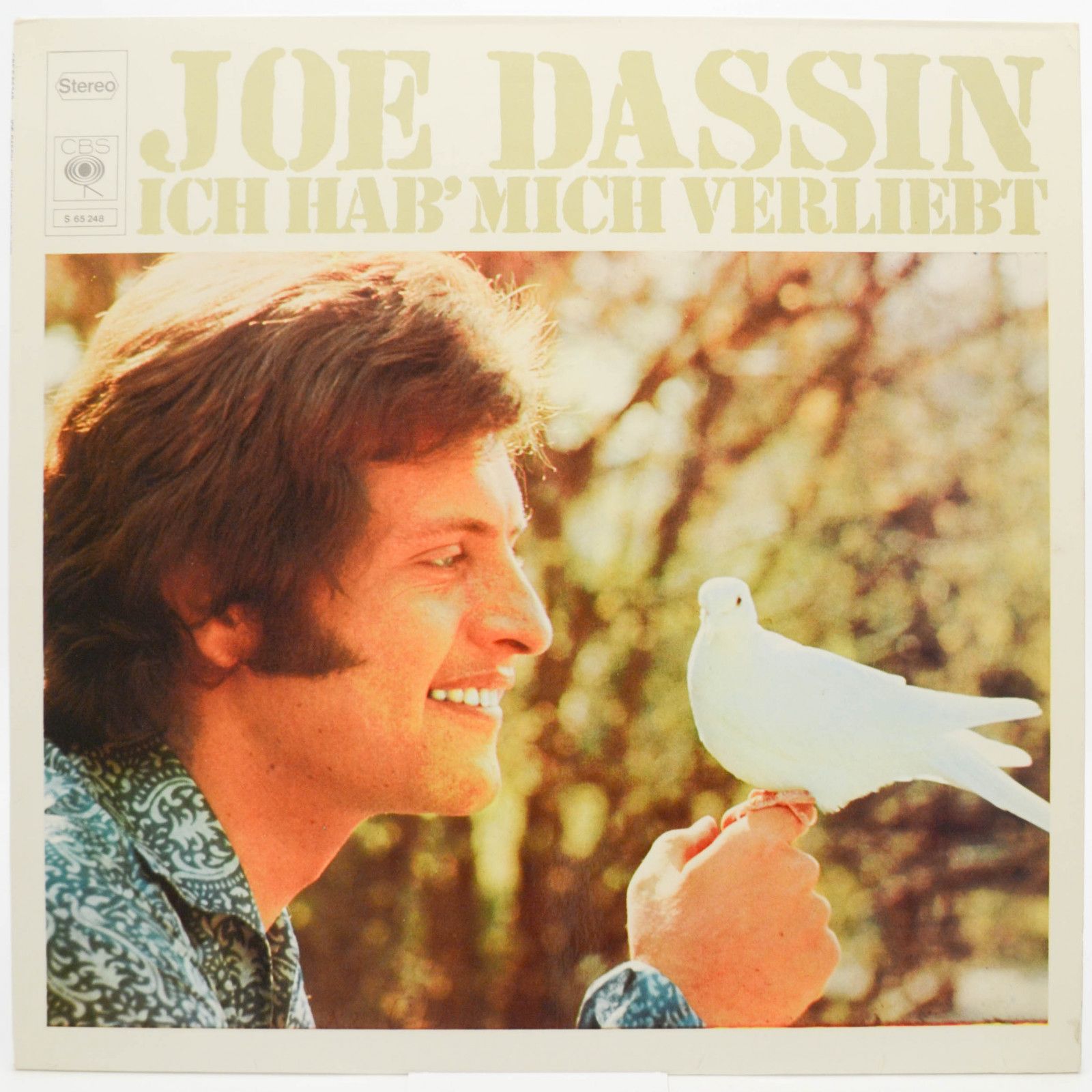 Joe Dassin - Ich Hab' Mich Verliebt, 2990 ₽ купить виниловую пластинку