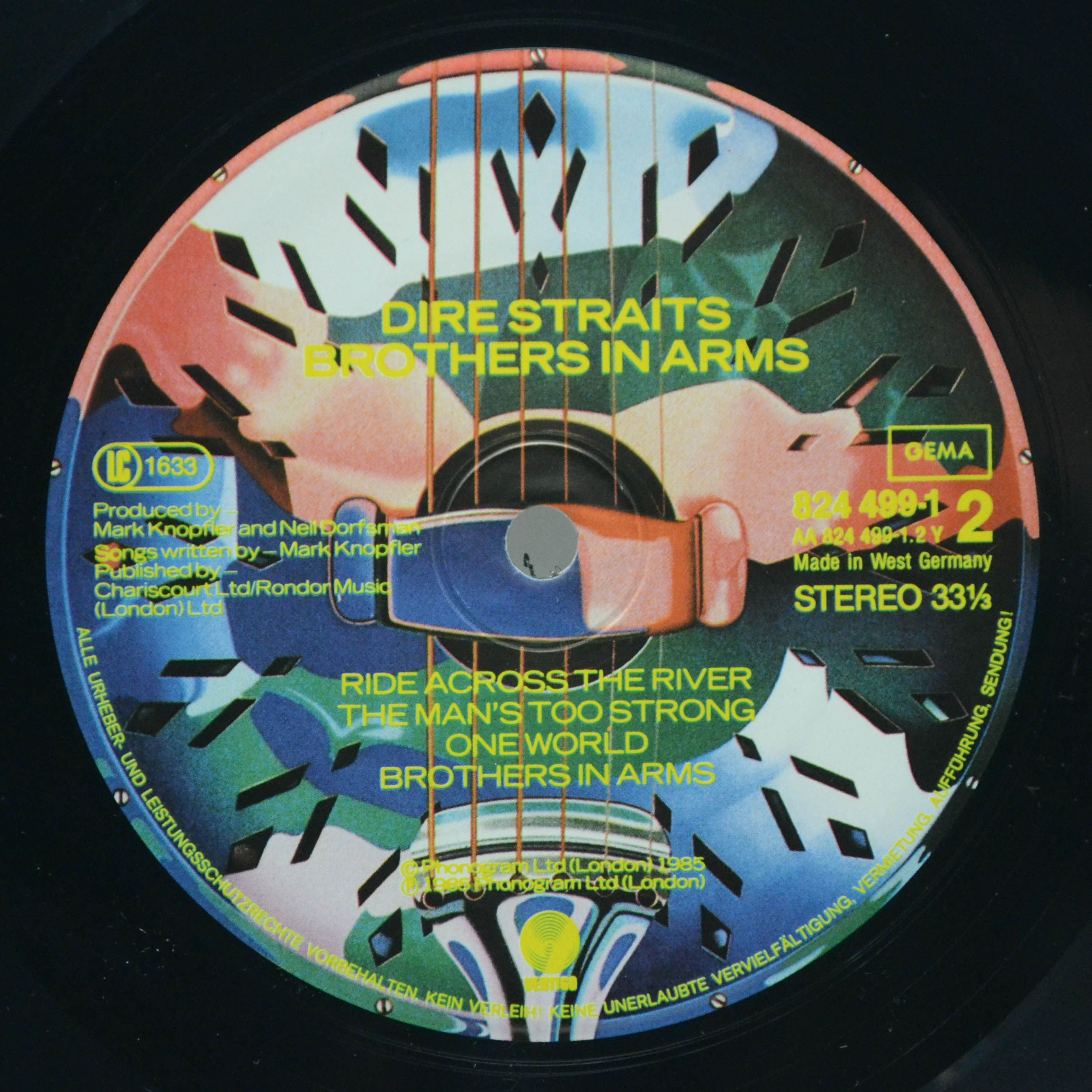 Dire Straits — Brothers In Arms, 1985