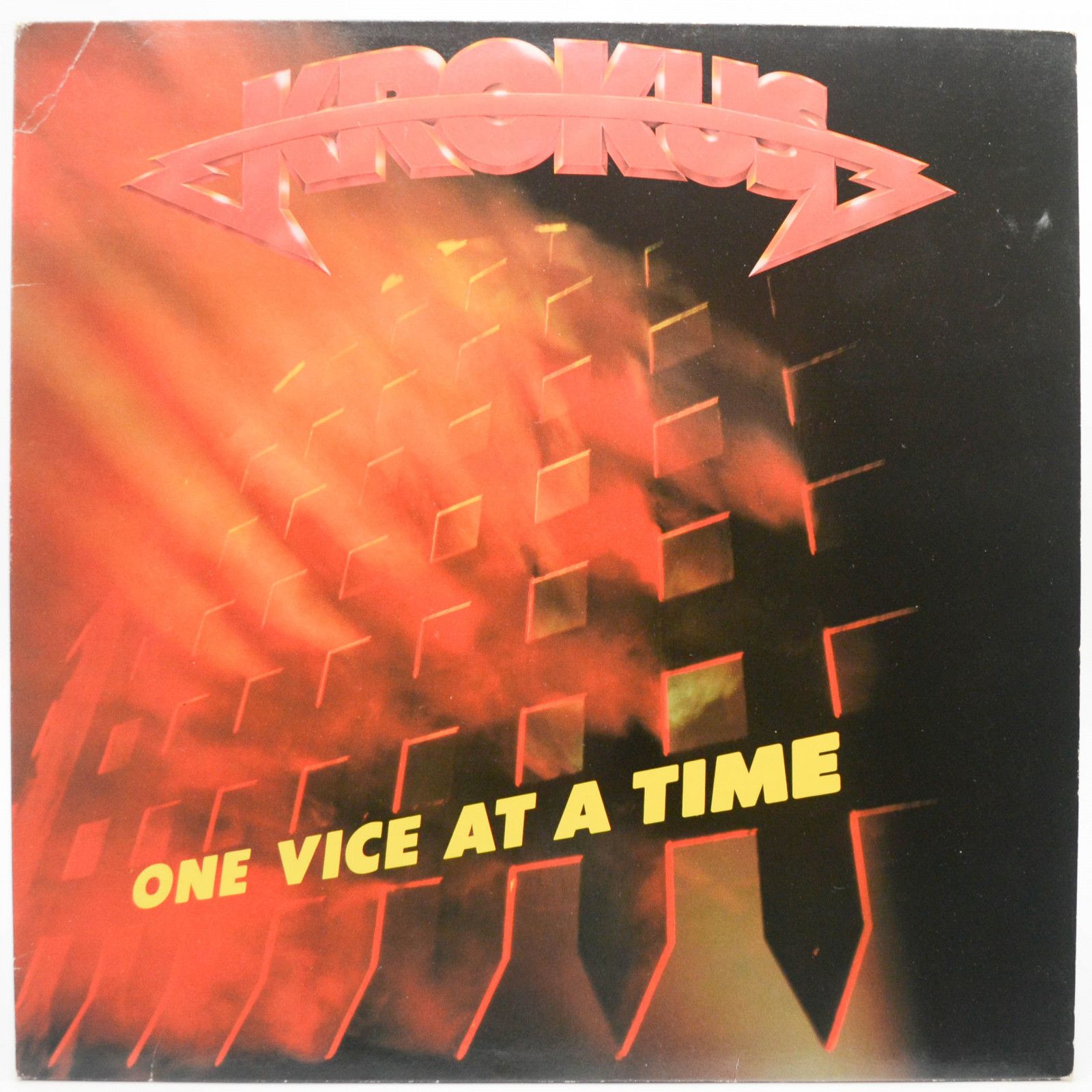 Krokus — One Vice At A Time, 1982