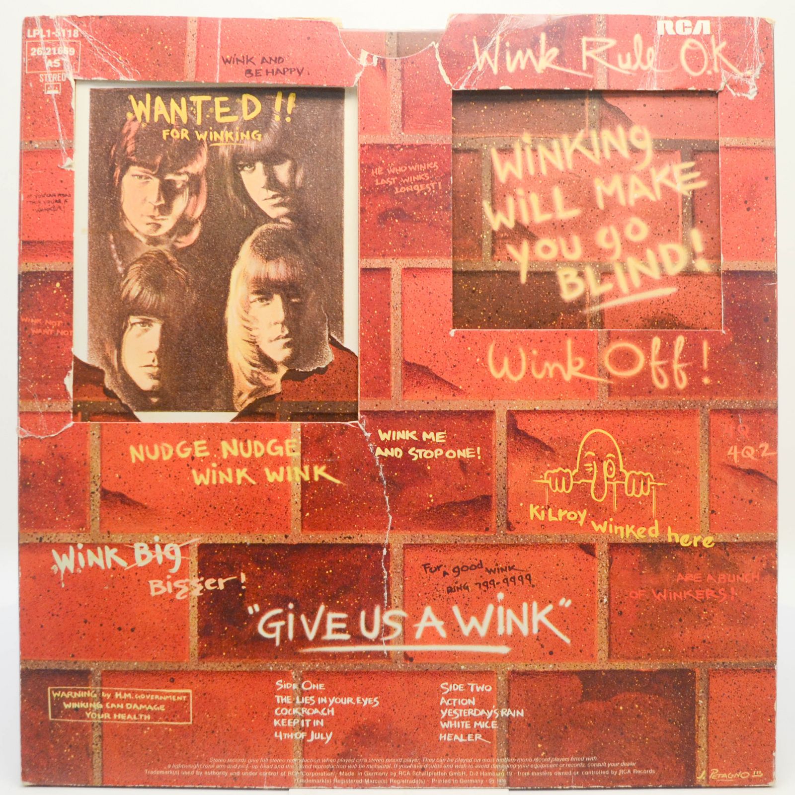 Sweet — Give Us A Wink, 1976