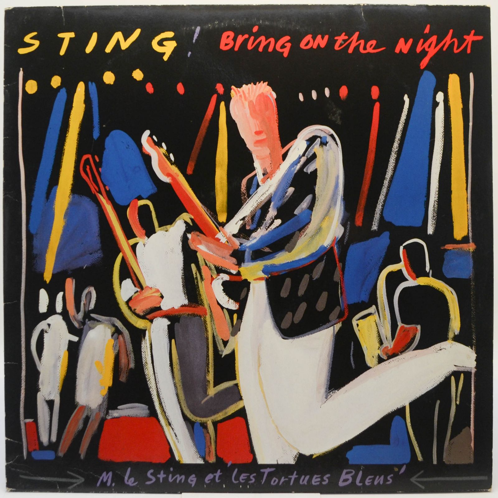 Bring On The Night (2LP), 1986