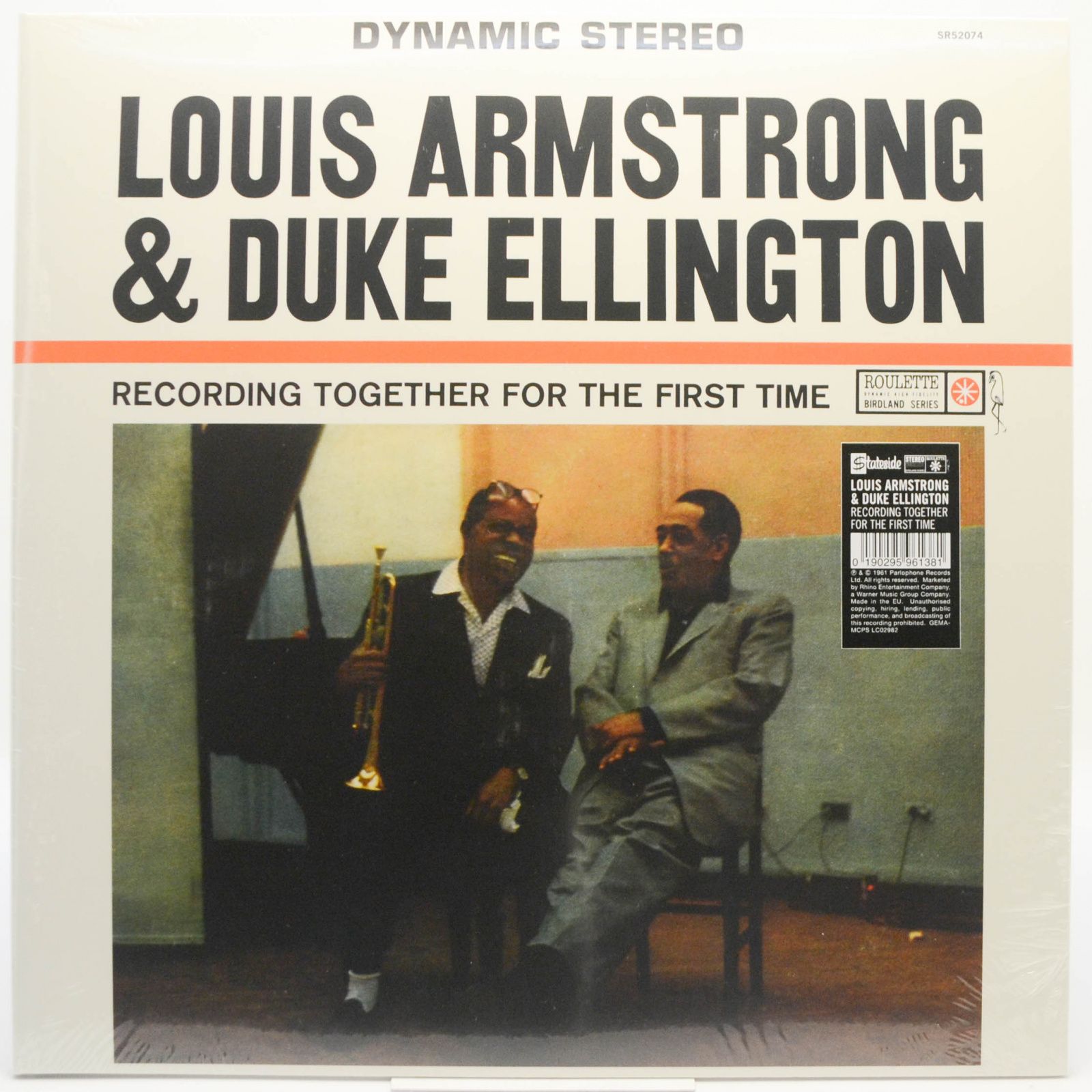 Louis Armstrong & Duke Ellington — Recording Together For The First Time, 2016