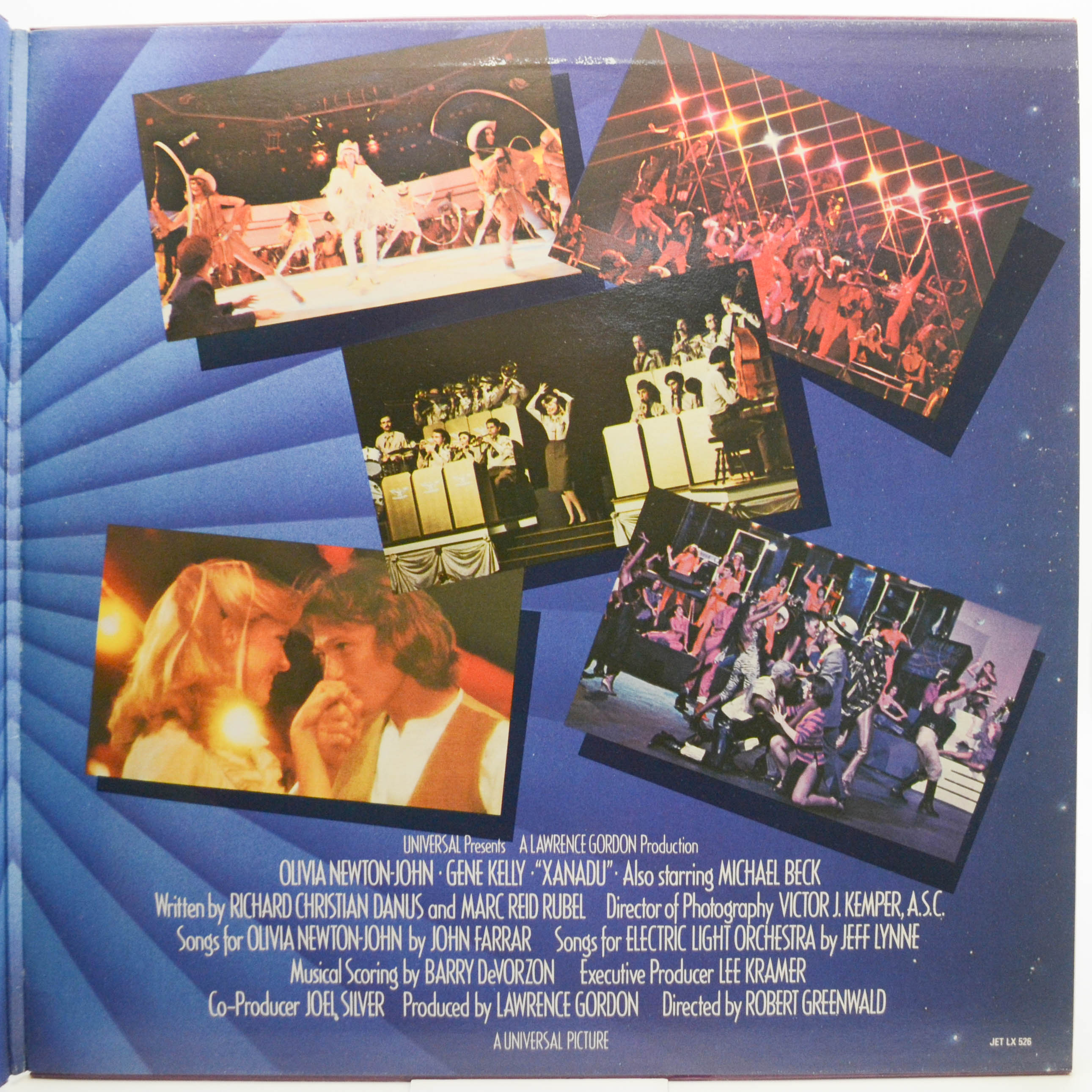 Electric Light Orchestra / Olivia Newton-John — Xanadu (From The Original Motion Picture Soundtrack), 1980