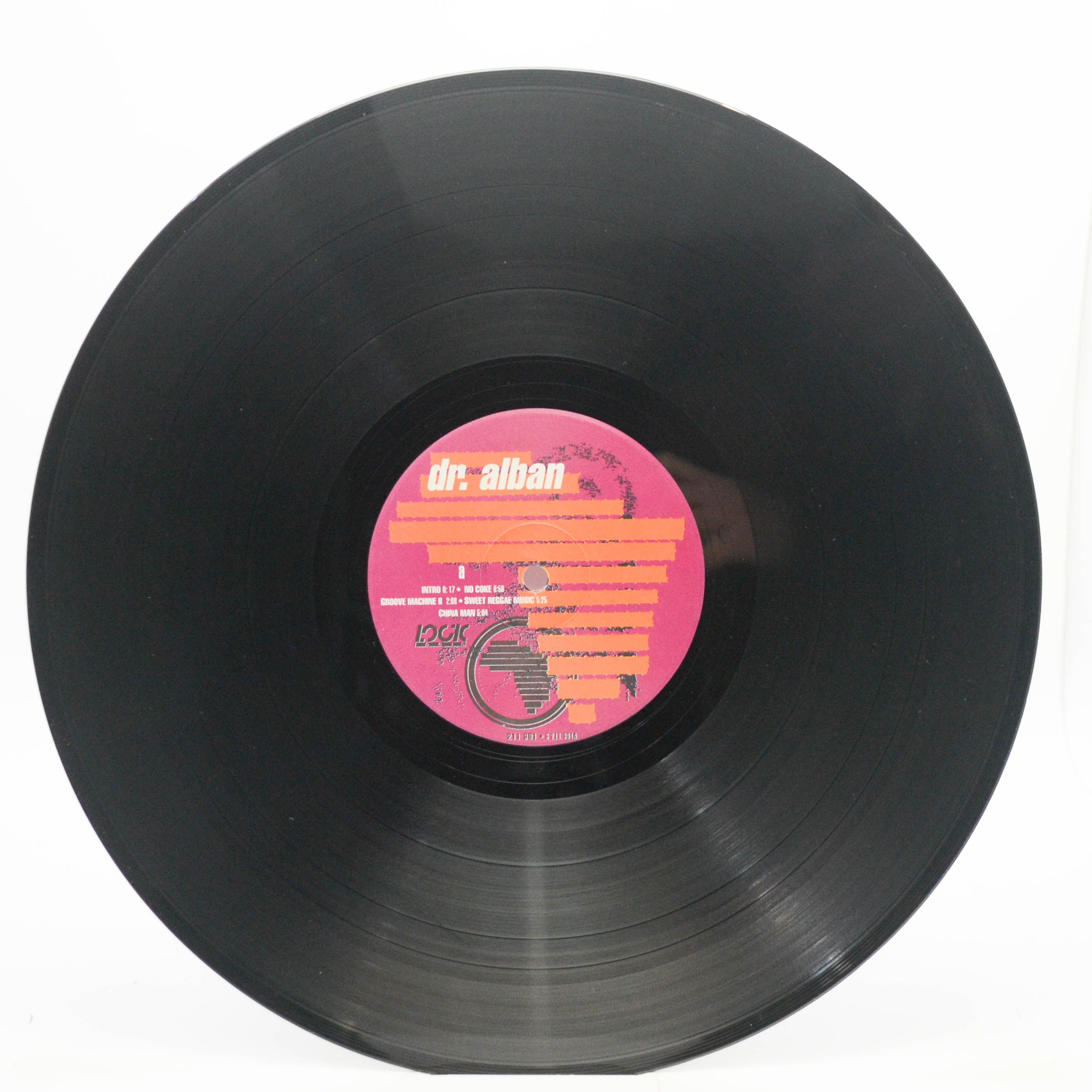 Dr. Alban — Hello Afrika (The Album), 1991