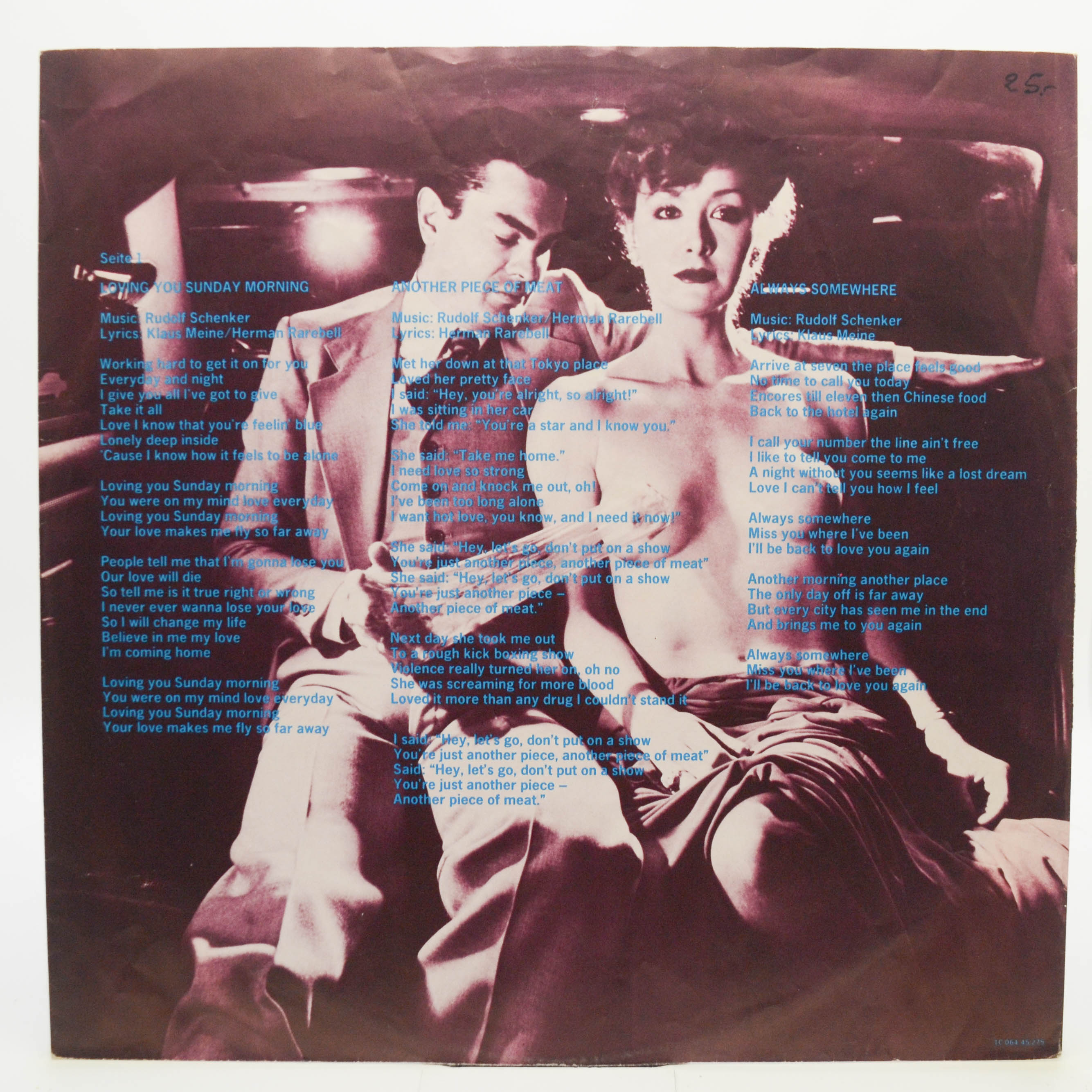 Scorpions — Lovedrive, 1979