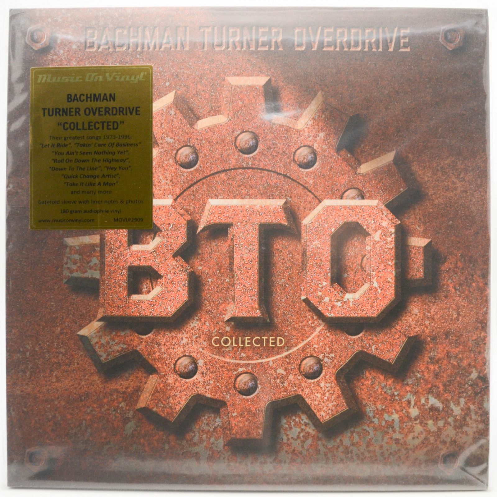 Bachman Turner Overdrive — Collected (2LP), 2021