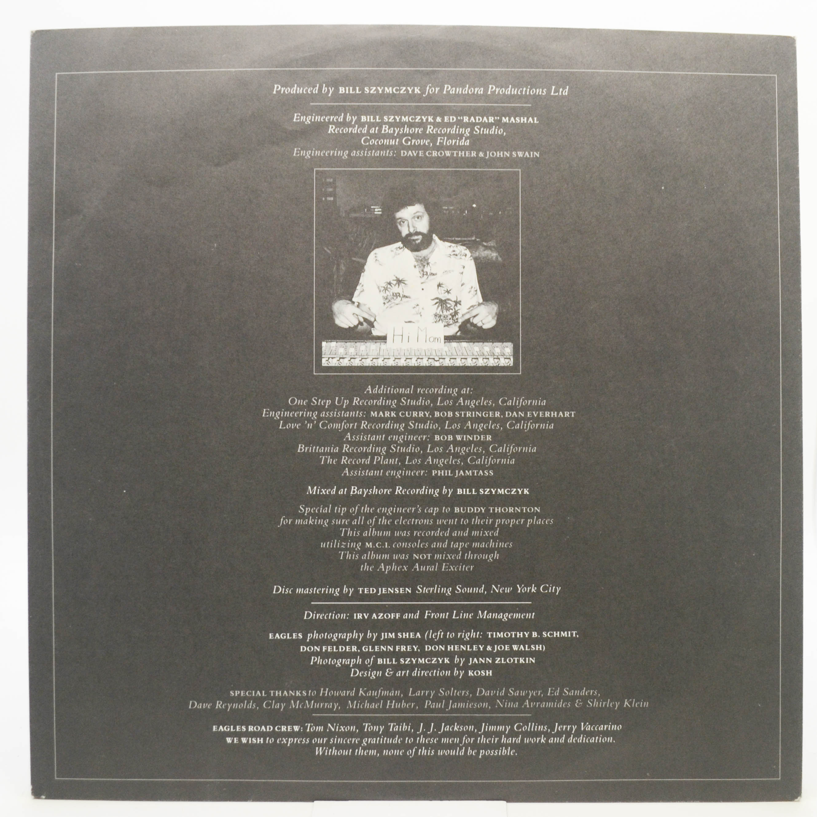 Eagles — The Long Run, 1979