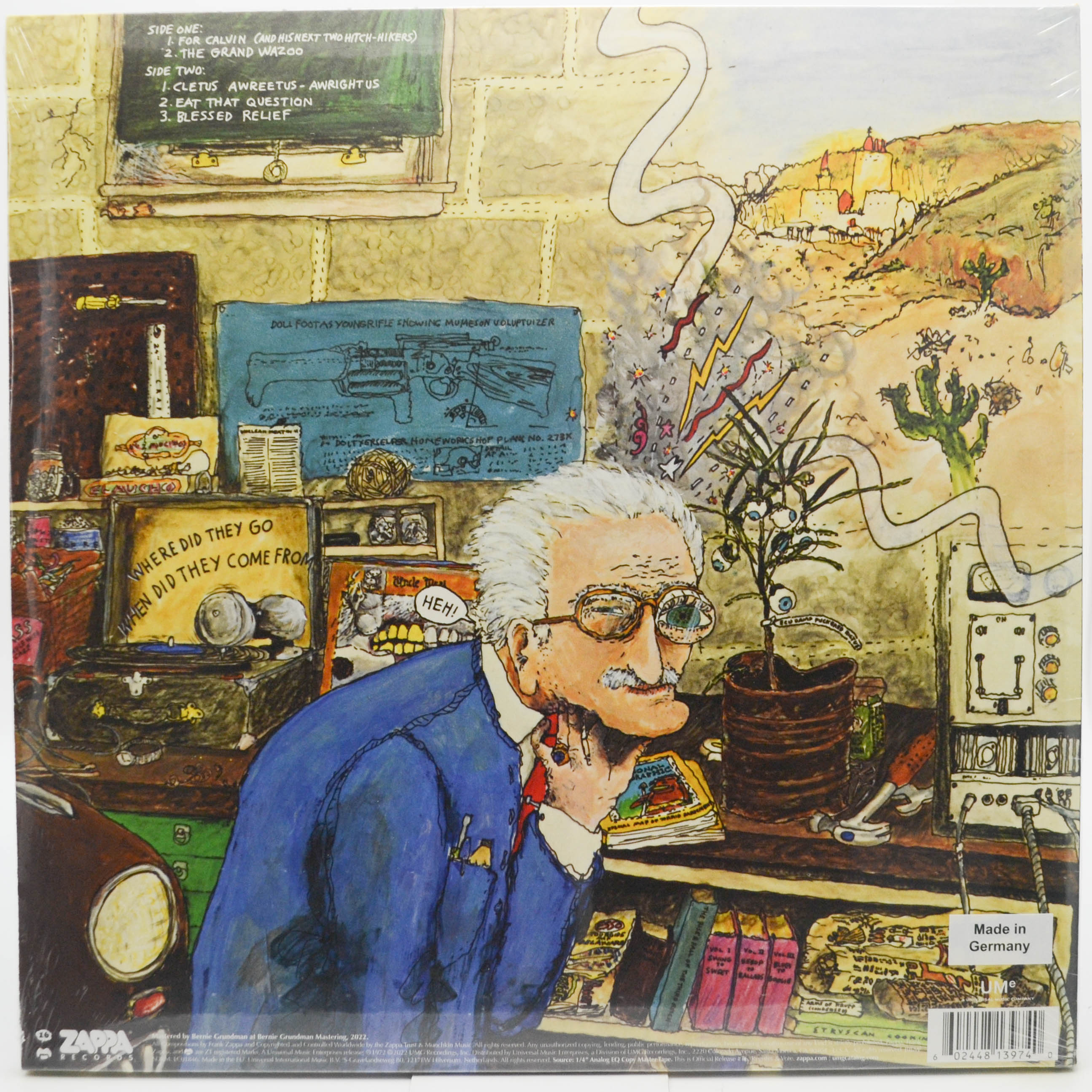 Frank Zappa — The Grand Wazoo, 1972