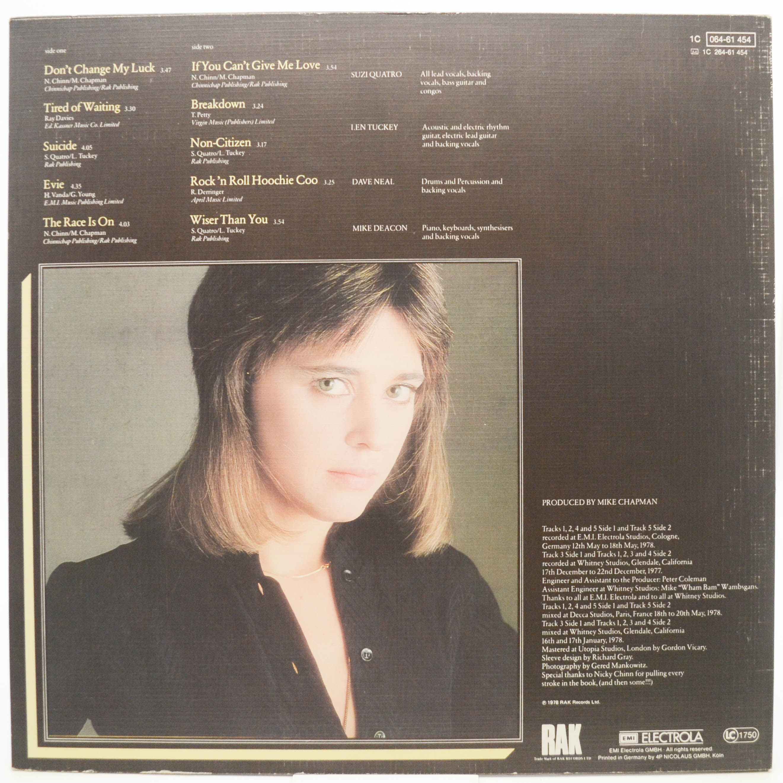 Suzi Quatro — If You Knew Suzi..., 1978