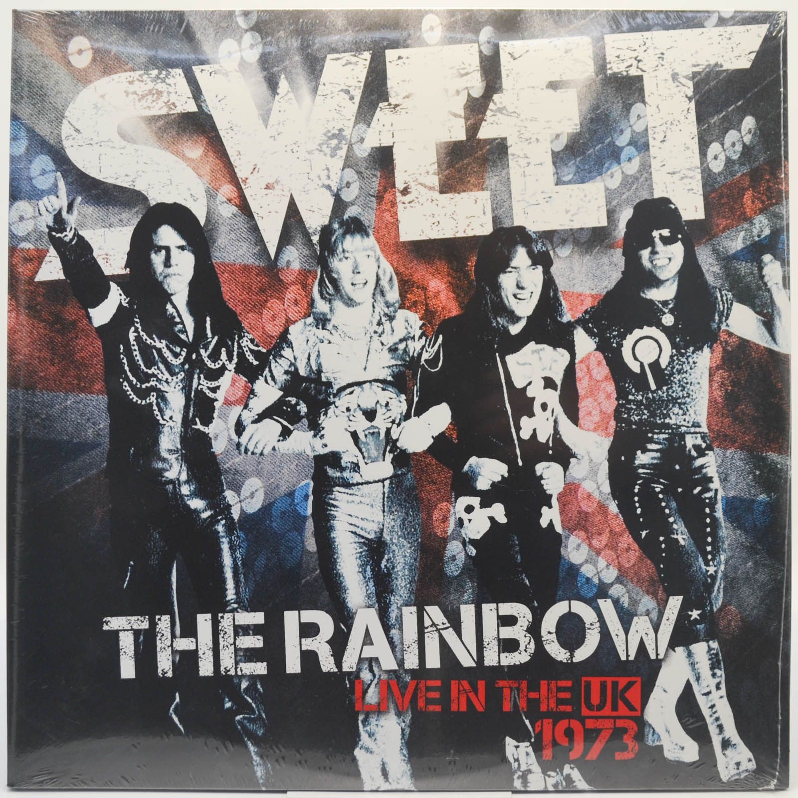 Sweet — The Rainbow - Live In The UK 1973 (2LP), 1999