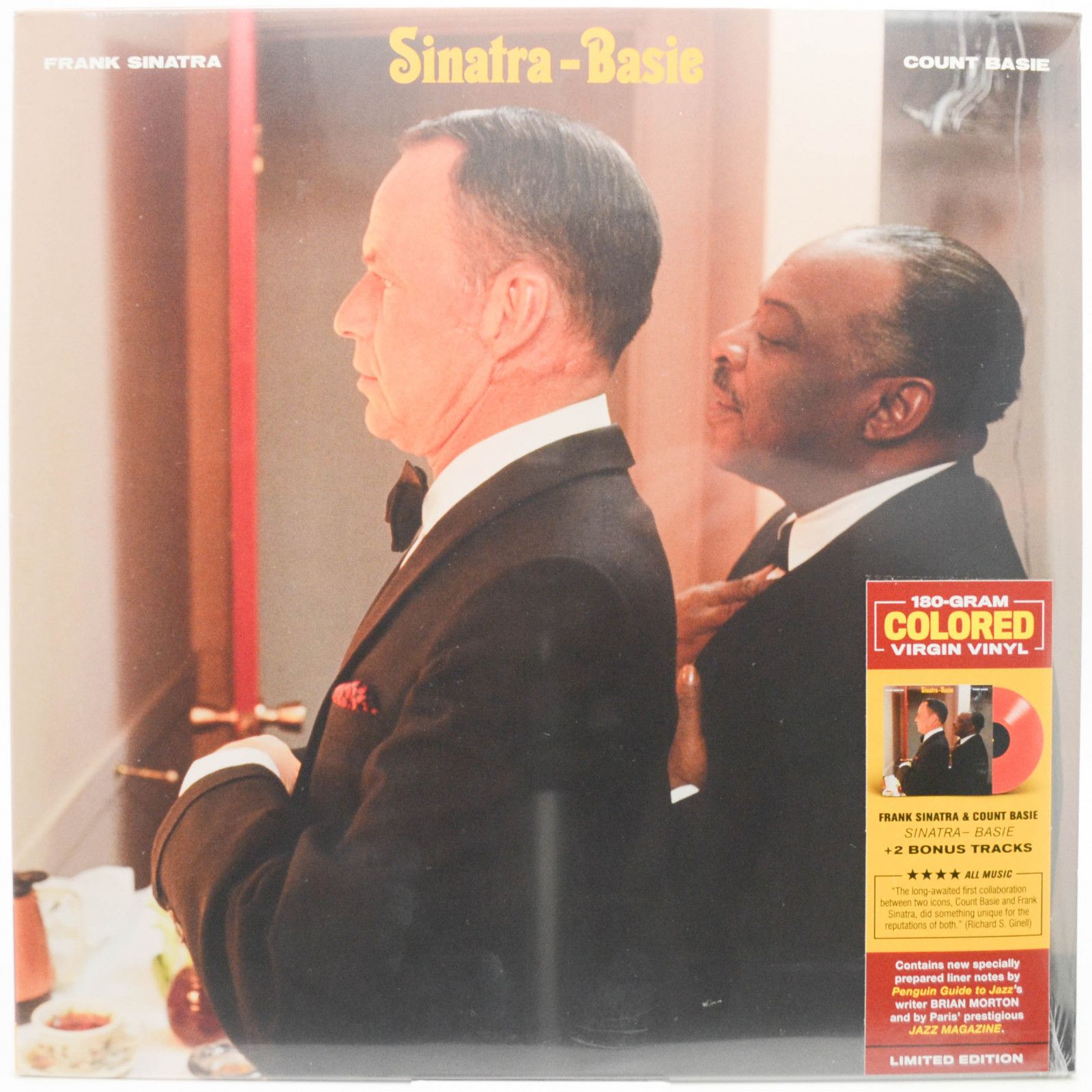 Sinatra - Basie — Sinatra - Basie, 1962