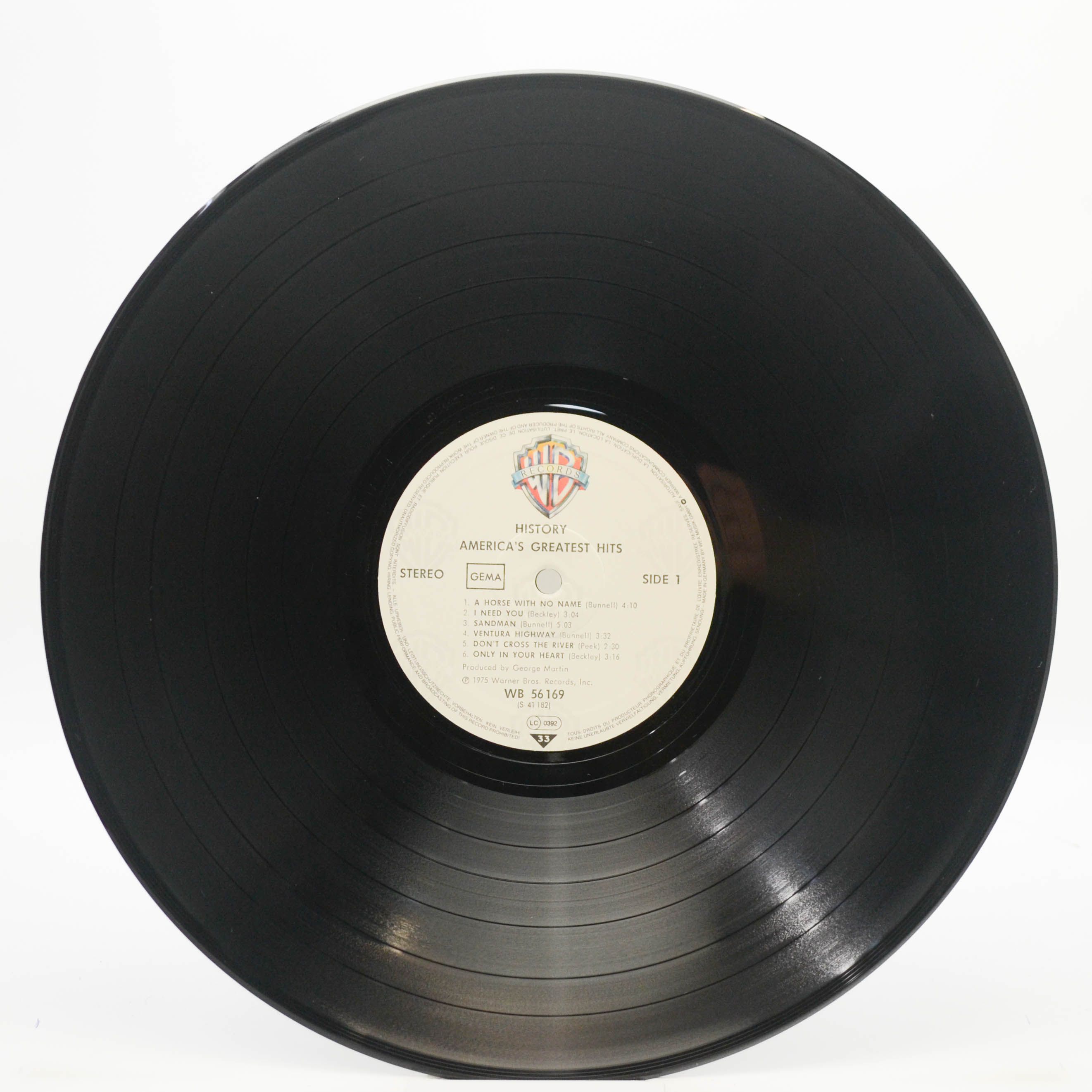 America — History · America's Greatest Hits, 1975