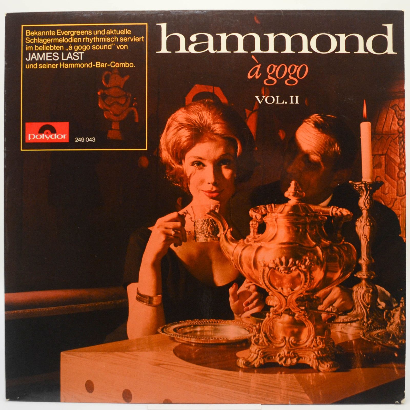 James Last & His Hammond Bar Combo — Hammond À Gogo Vol. II, 1966