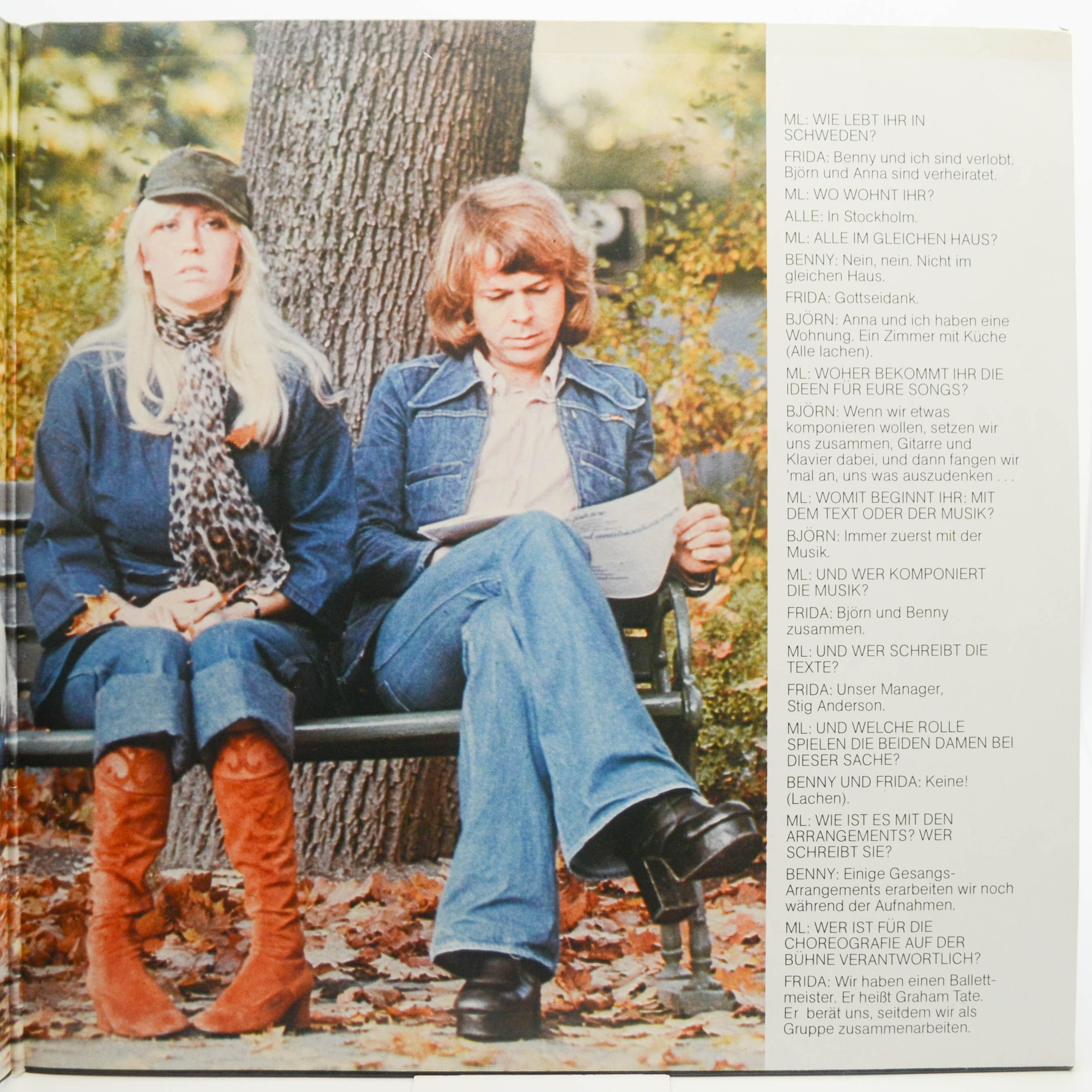 ABBA — The Very Best Of ABBA (ABBA's Greatest Hits) (2LP), 1976