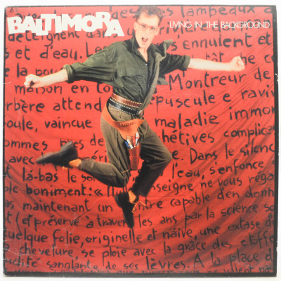Виниловая пластинка Living In The Background, 1985