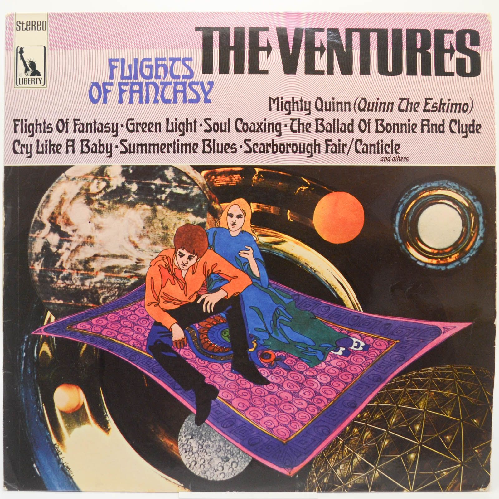 Ventures — Flights Of Fantasy, 1968