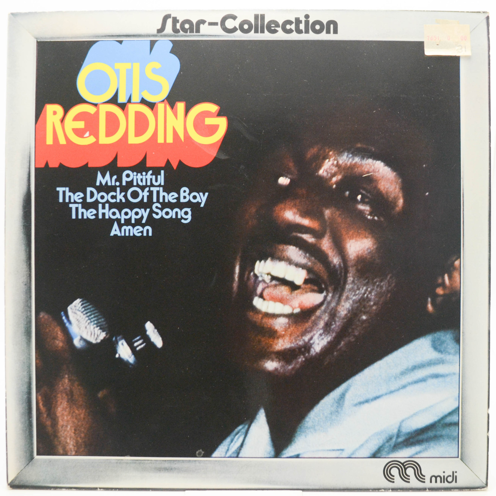 Виниловая пластинка Otis Redding — Star-Collection, 1973