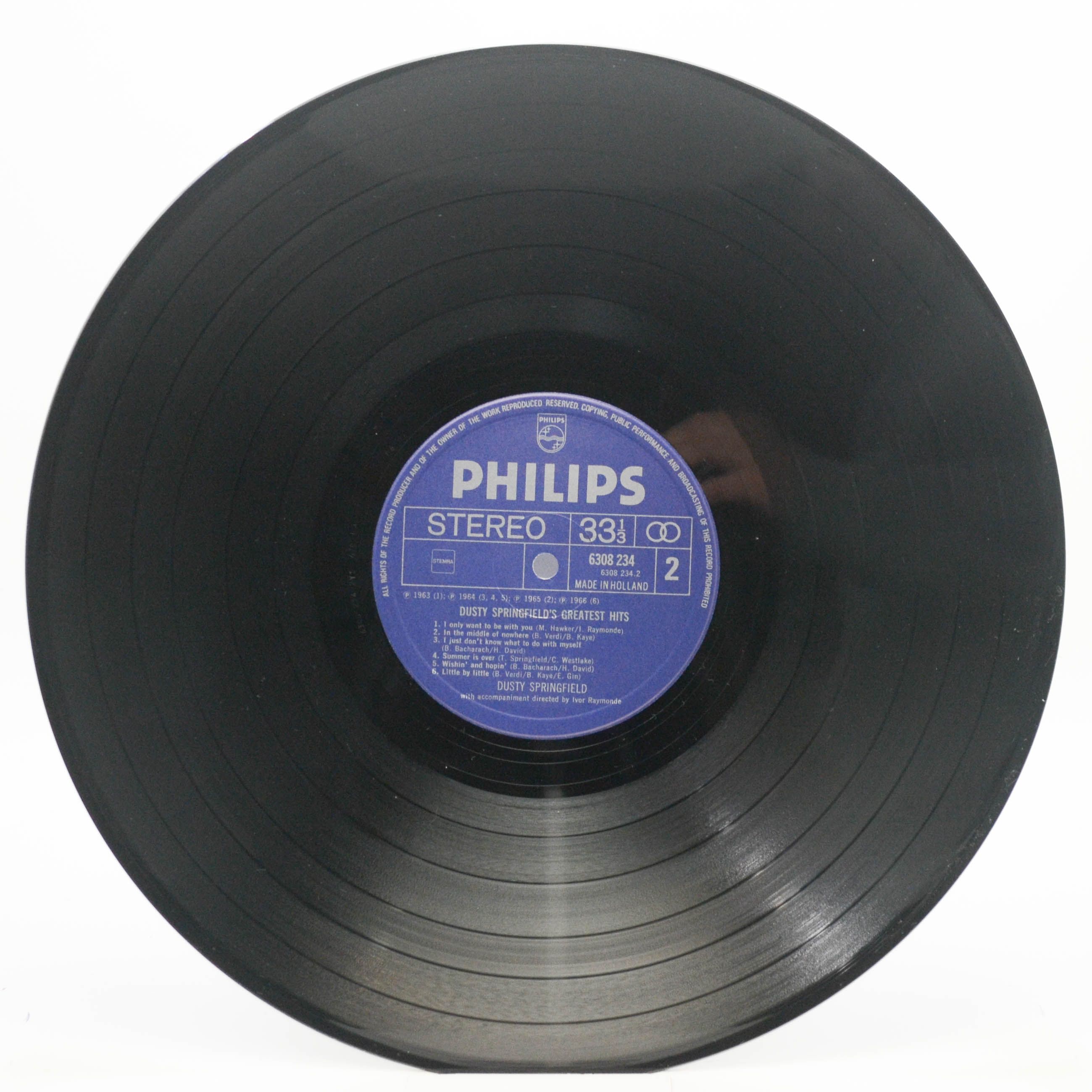 Dusty Springfield — Greatest Hits, 1974