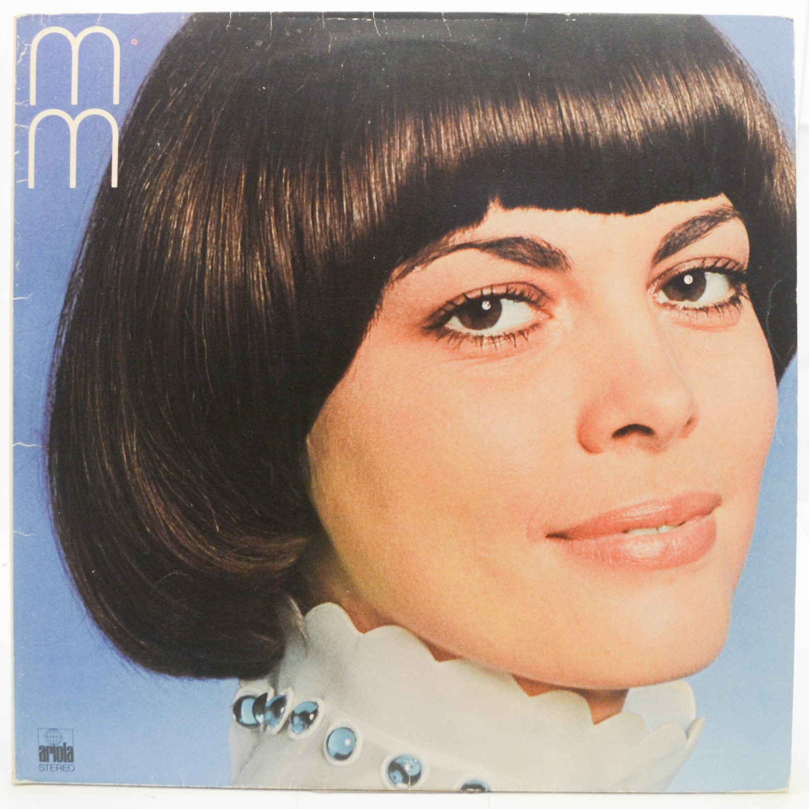 Виниловая пластинка Mireille Mathieu — M M, 1973