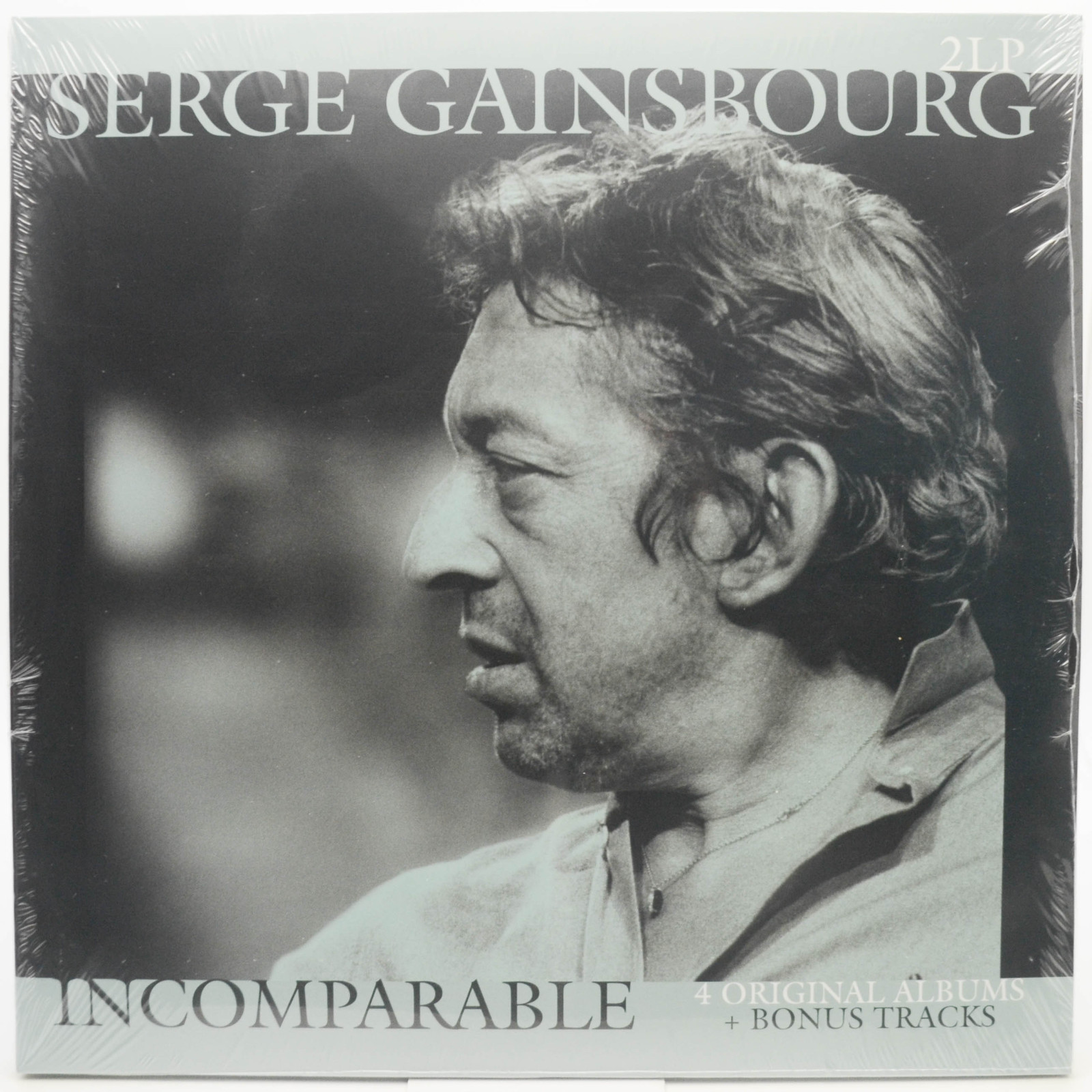 Serge Gainsbourg — Incomparable (2LP), 2017