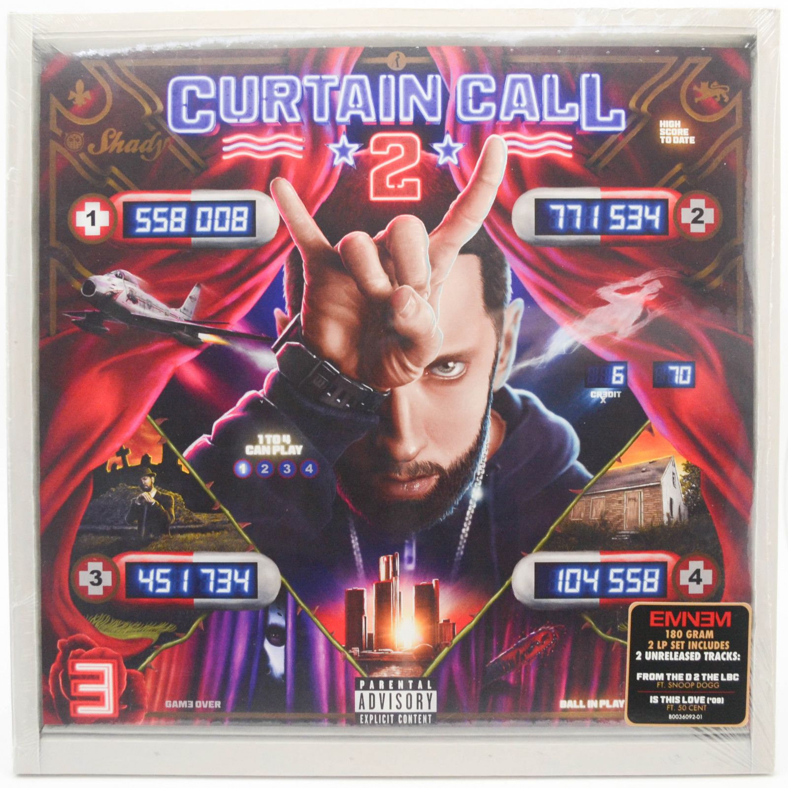 Eminem — Curtain Call 2 (2LP), 2022