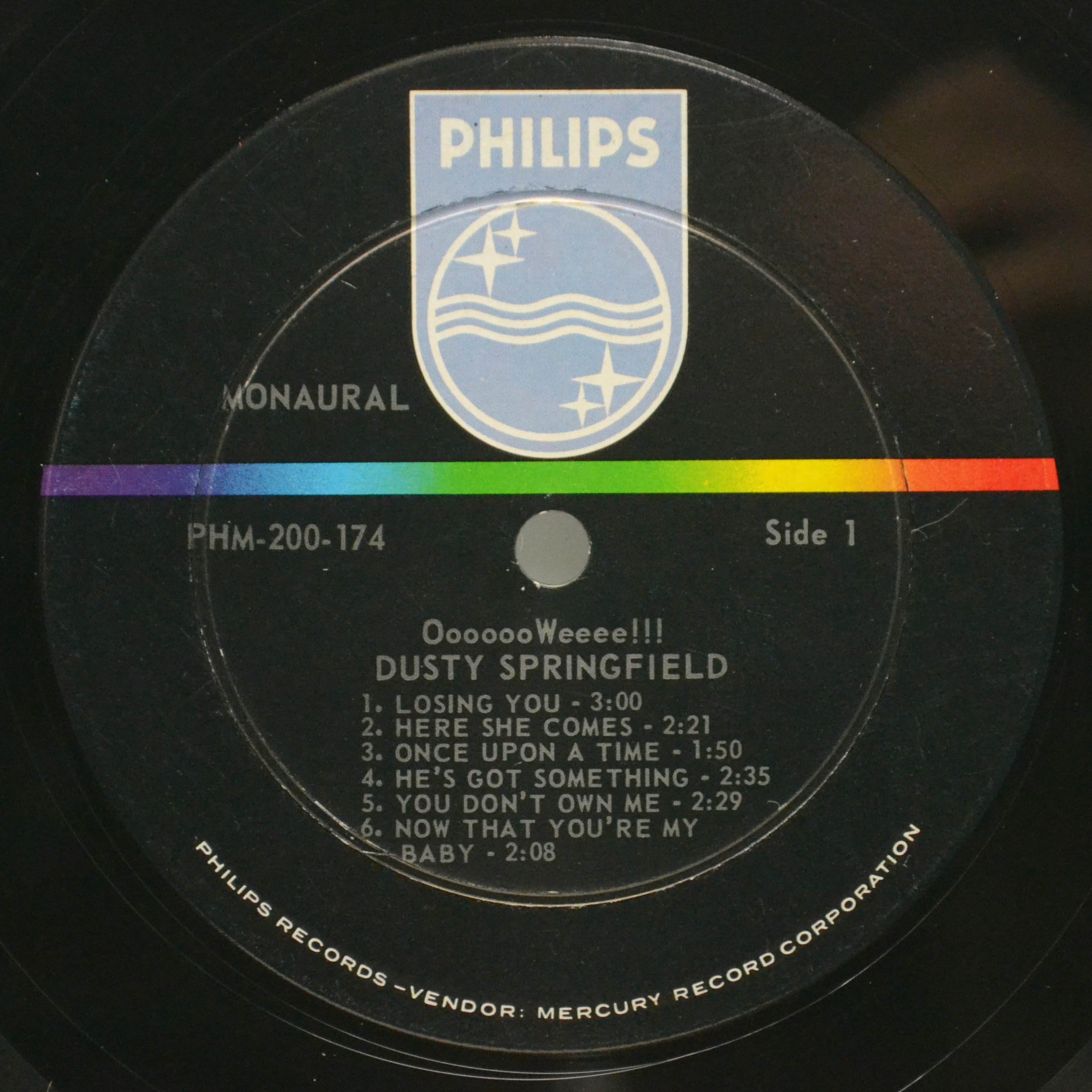 Dusty Springfield — OoooooWeeee!!! (USA), 1965