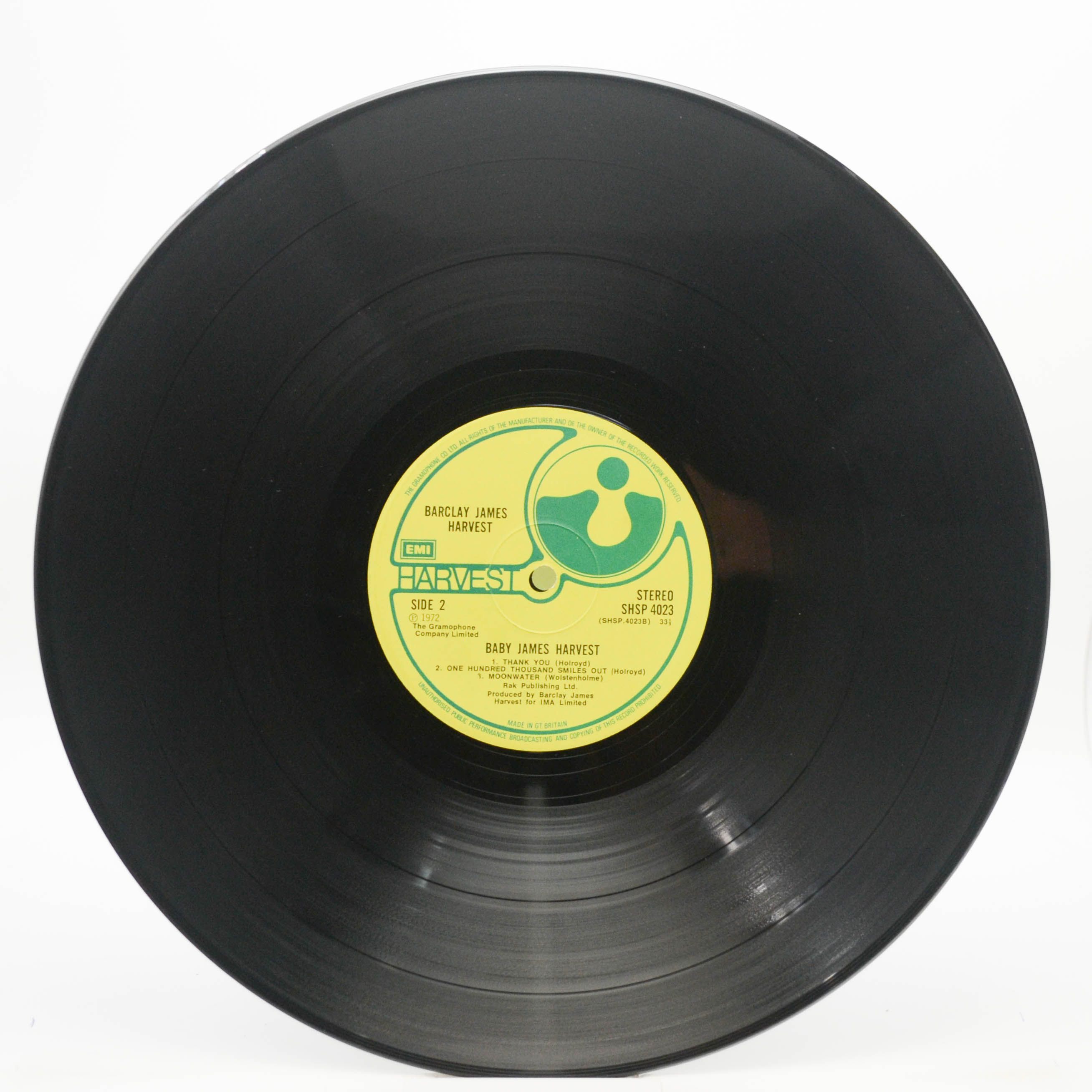 Barclay James Harvest — Baby James Harvest (1-st, UK), 1972