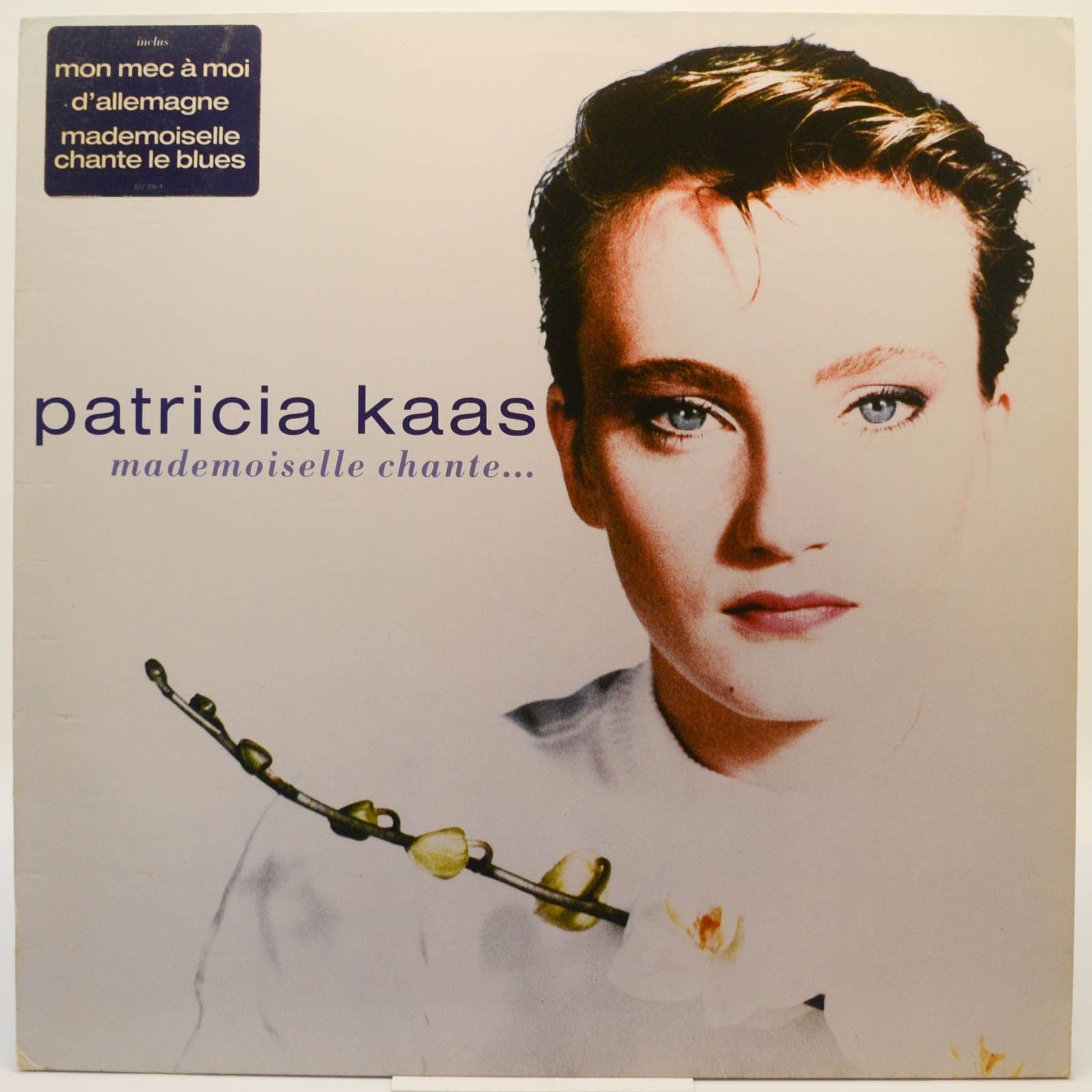 Patricia Kaas — Mademoiselle Chante... (1-st, France), 1988