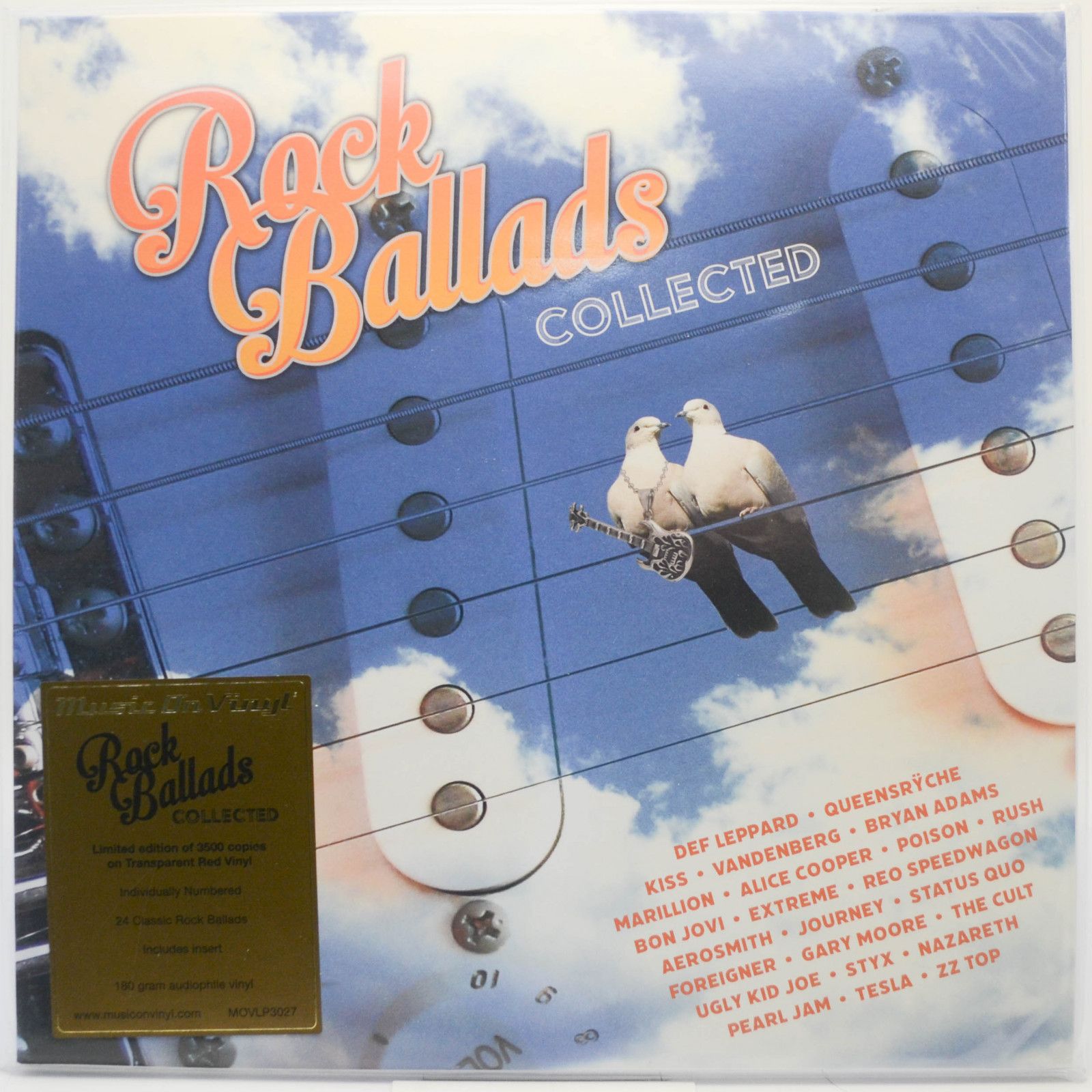 Various — Rock Ballads Collected (2LP), 2022