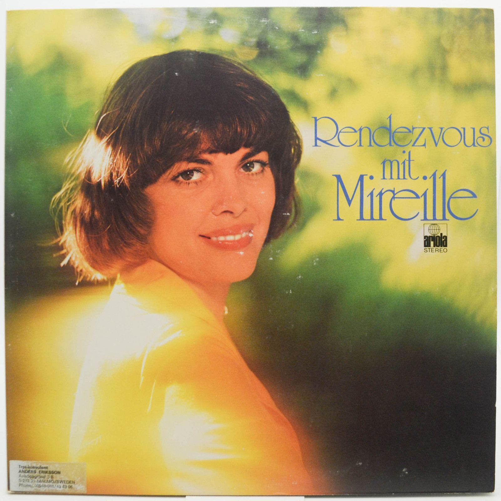Mireille Mathieu — Rendezvous Mit Mireille, 1975