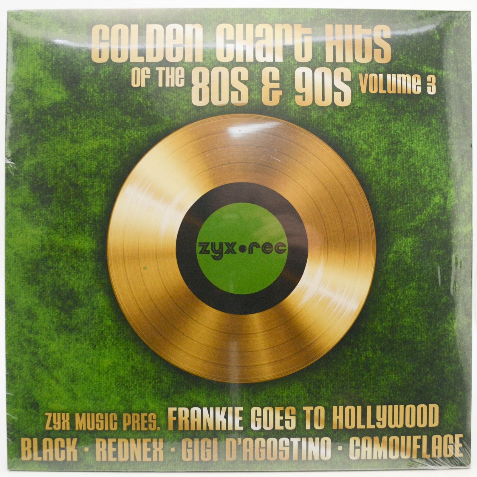 Various — Golden Chart Hits Of The 80s & 90s Volume 3, 2022